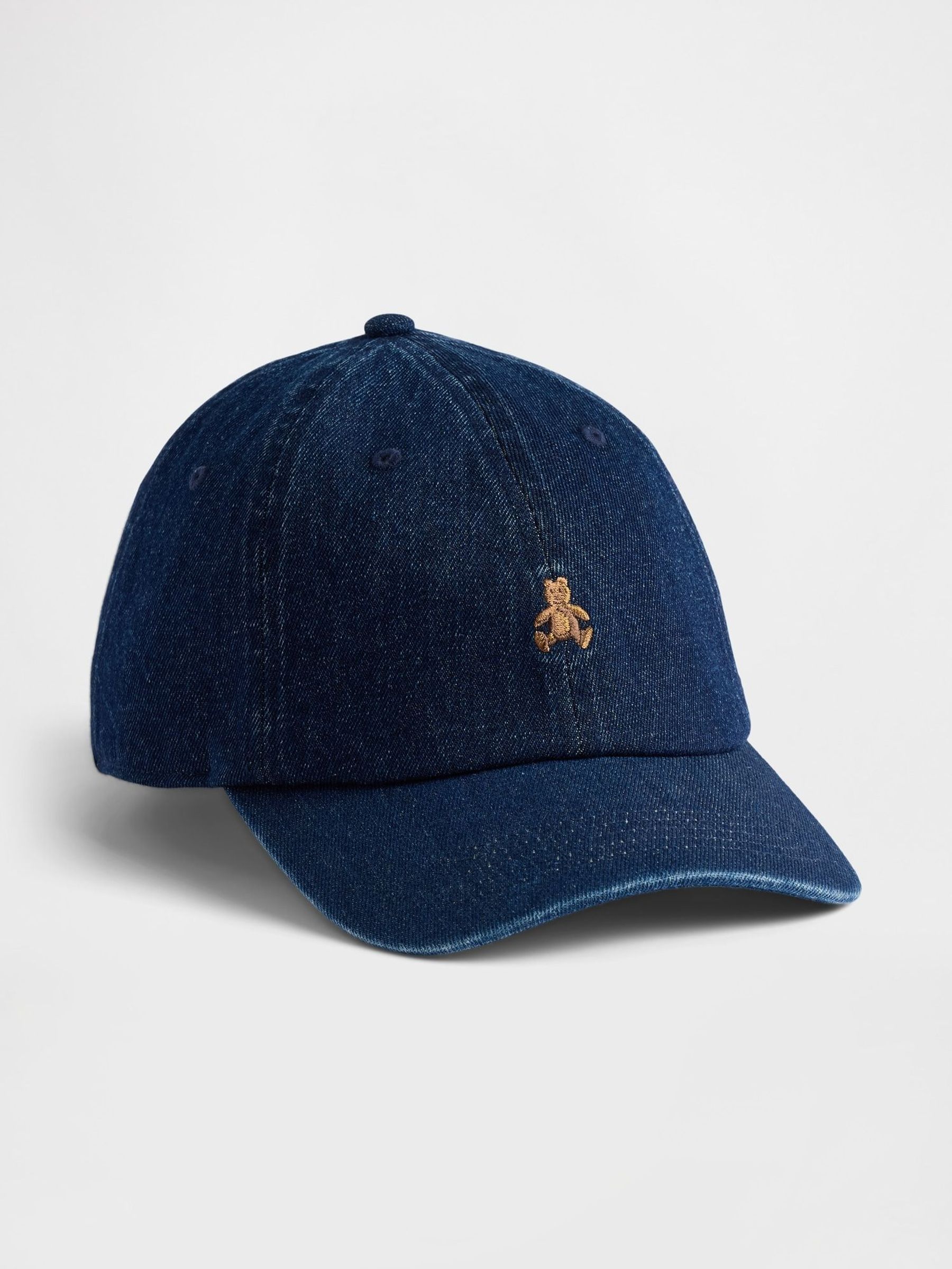 Blue - Regular Denim Brannan Bear Baseball Hat