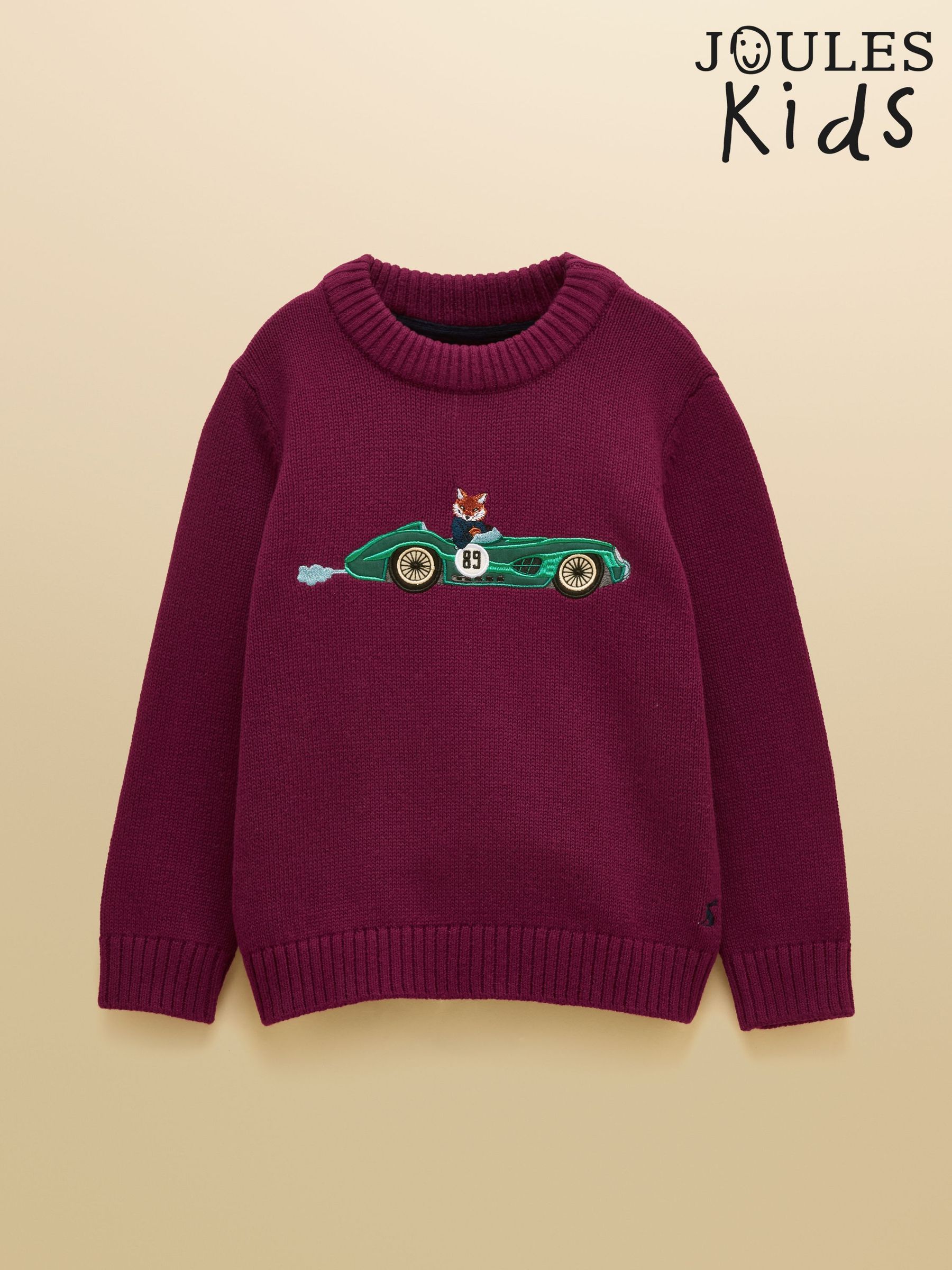 Purple - Knit Jumper