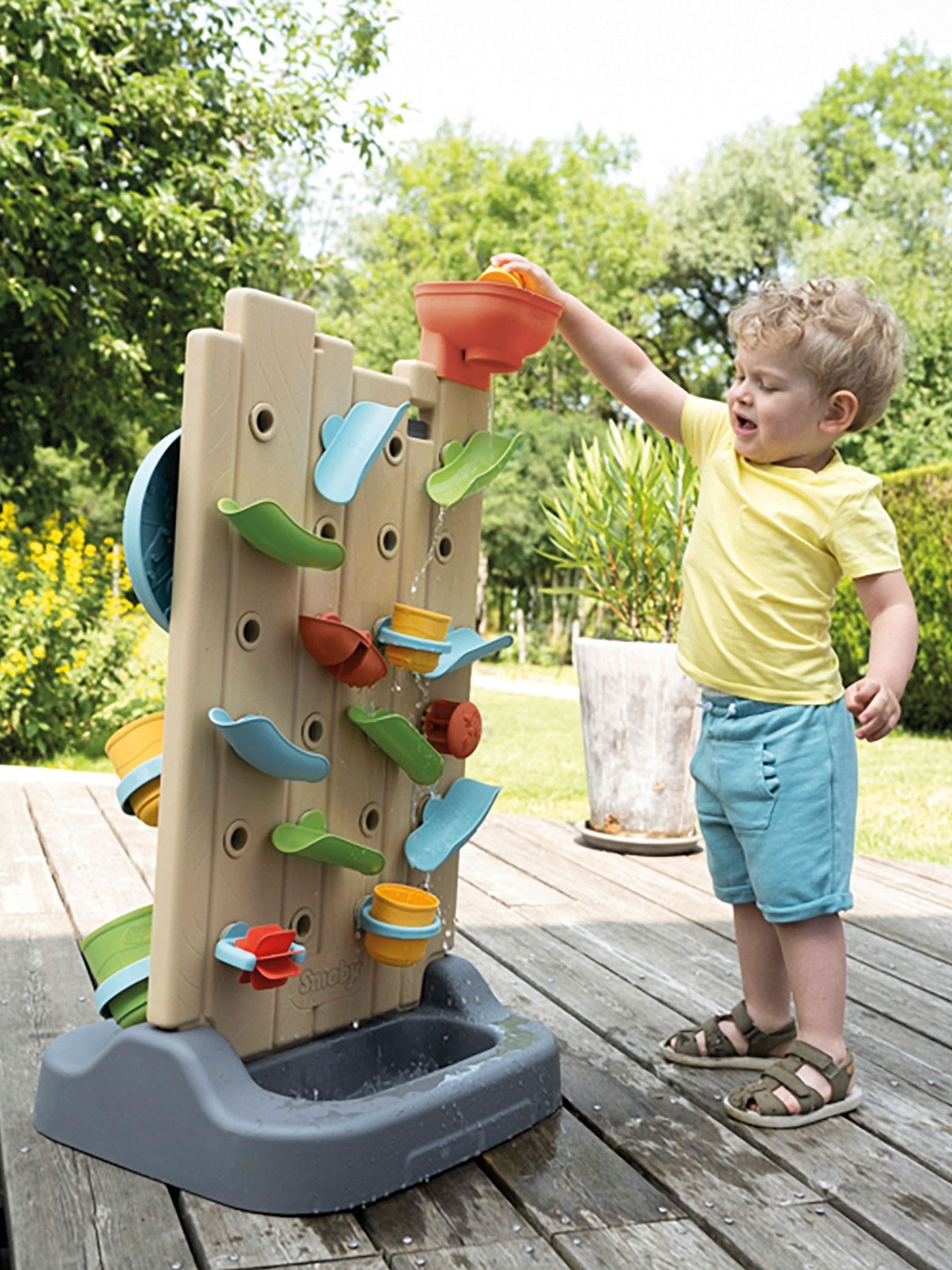 Smoby Cream Life Activity Wall (G14870) | £80