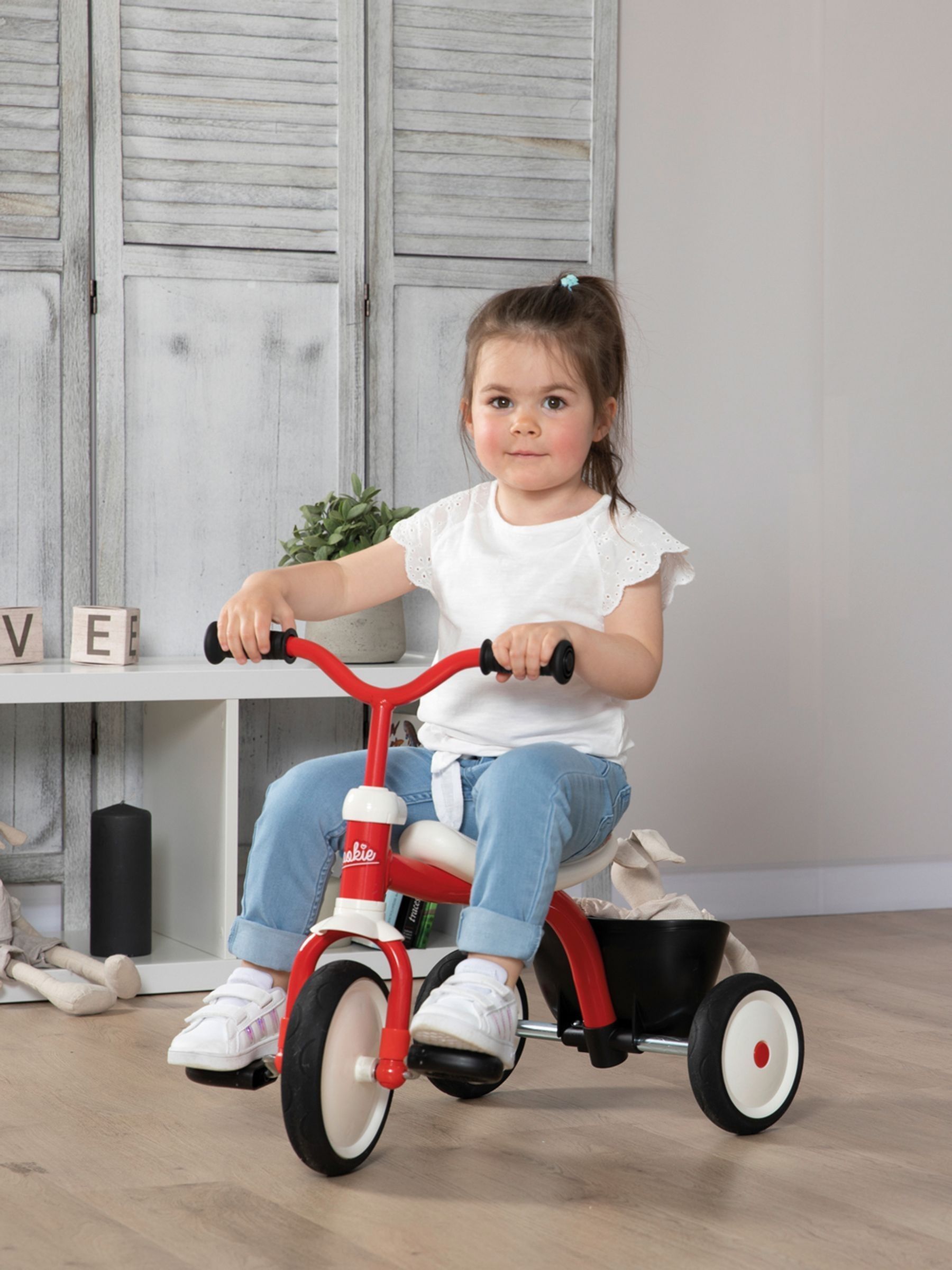 Smoby Red Rookie Tricyle (G14889) | £65