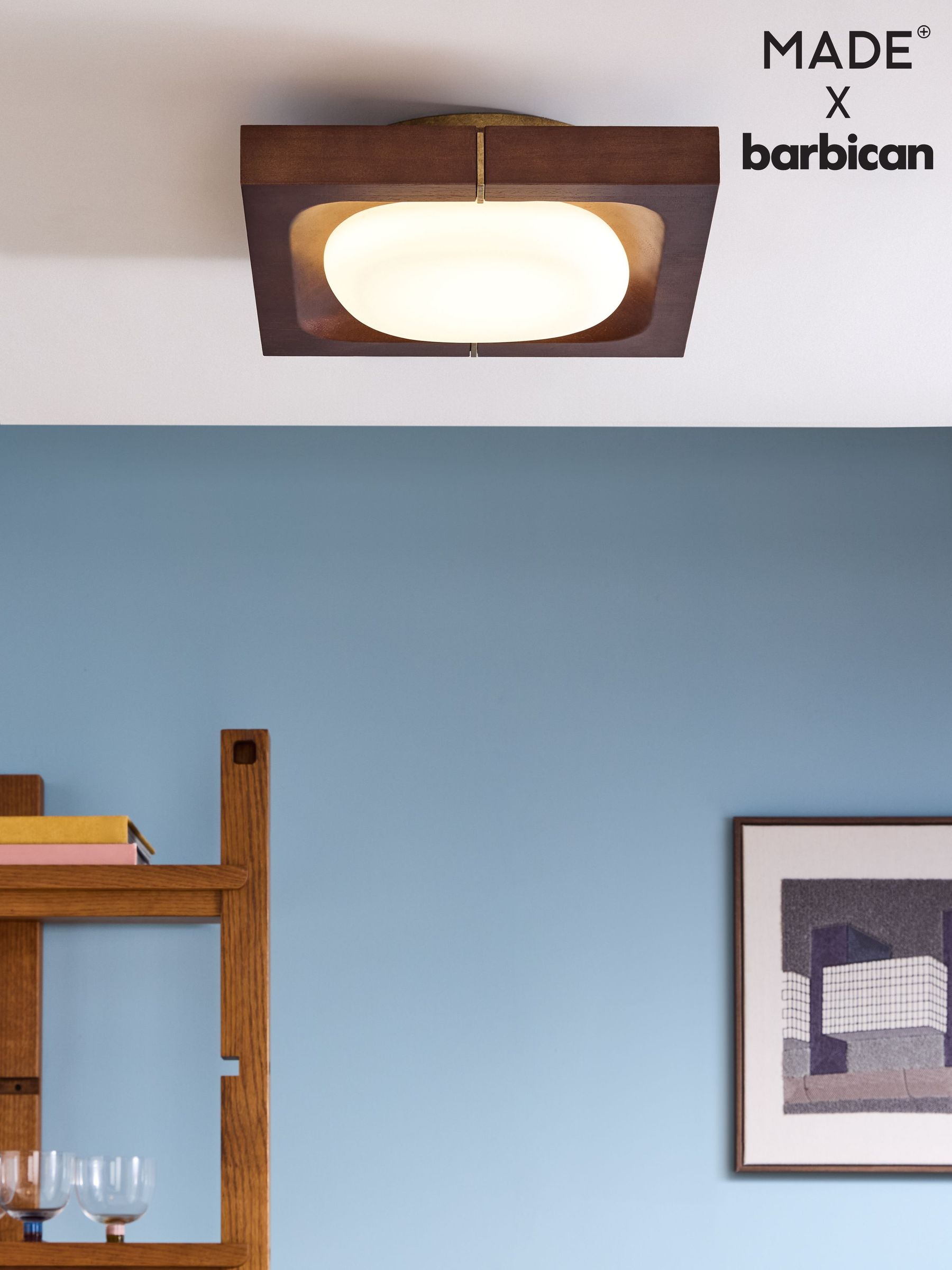 Coffer Flush Light