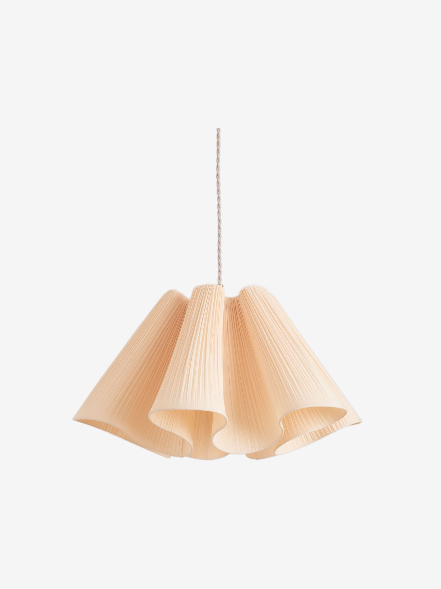 Caspian Pleated Easy Fit Light Shade