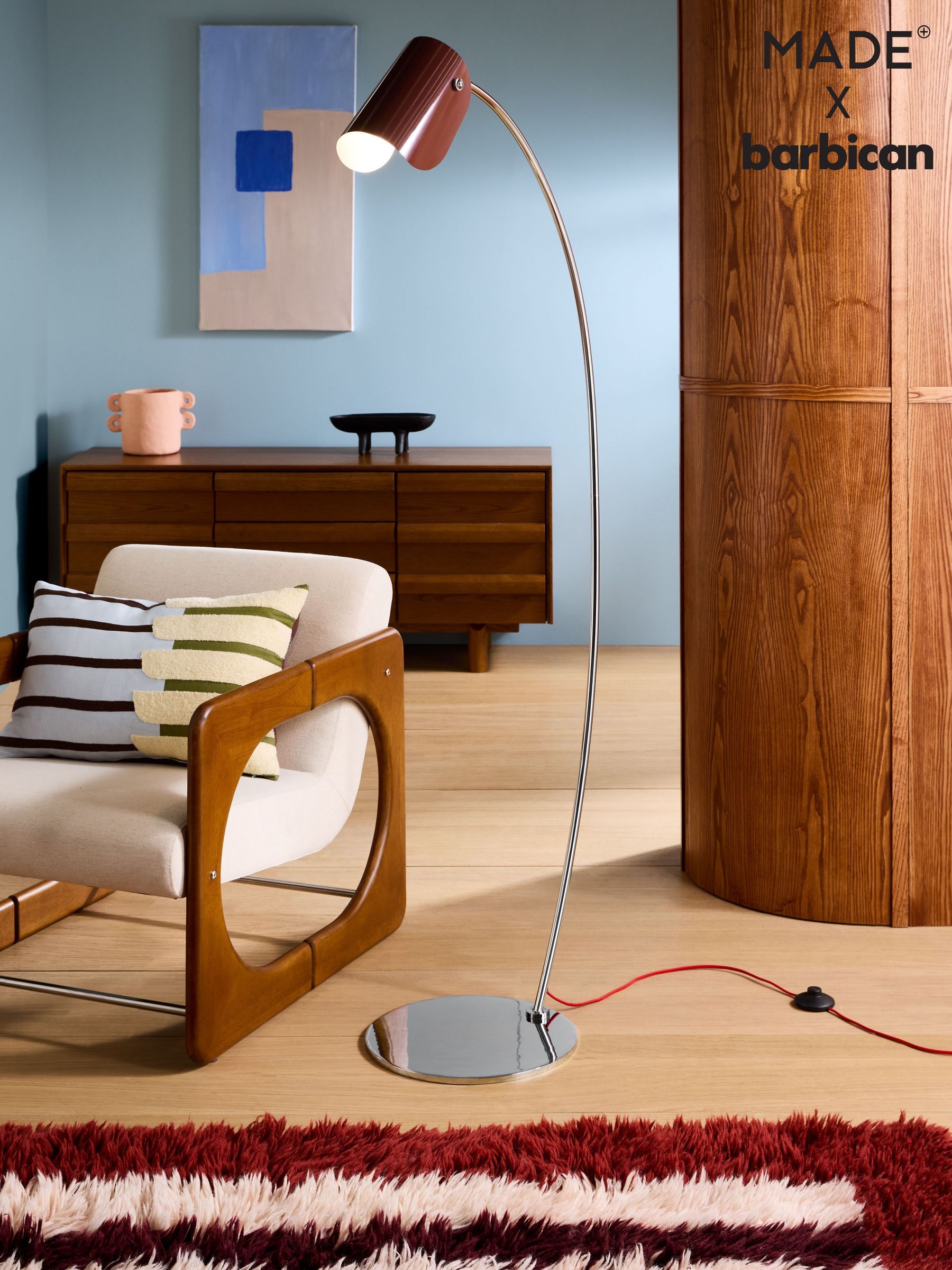 Curve Floor Lamp