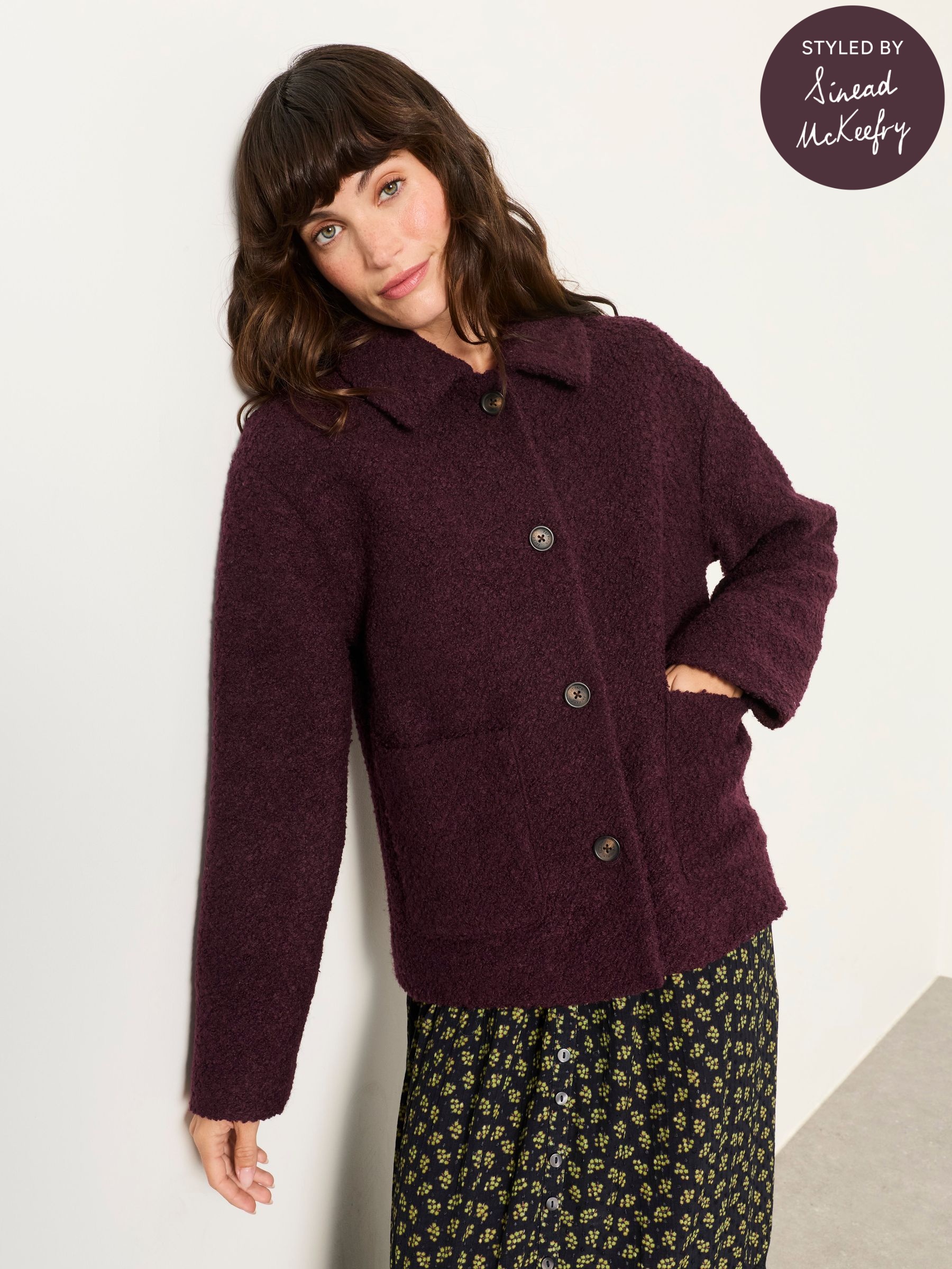 Plum Purple - Jacket