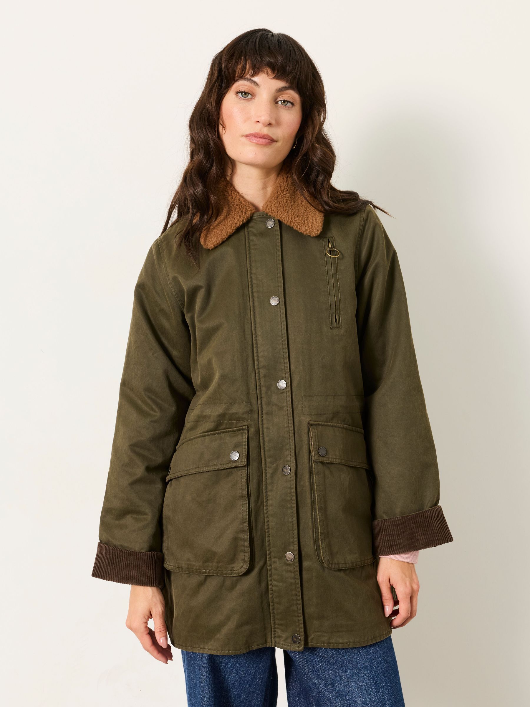 Olive Green - Barn Jacket