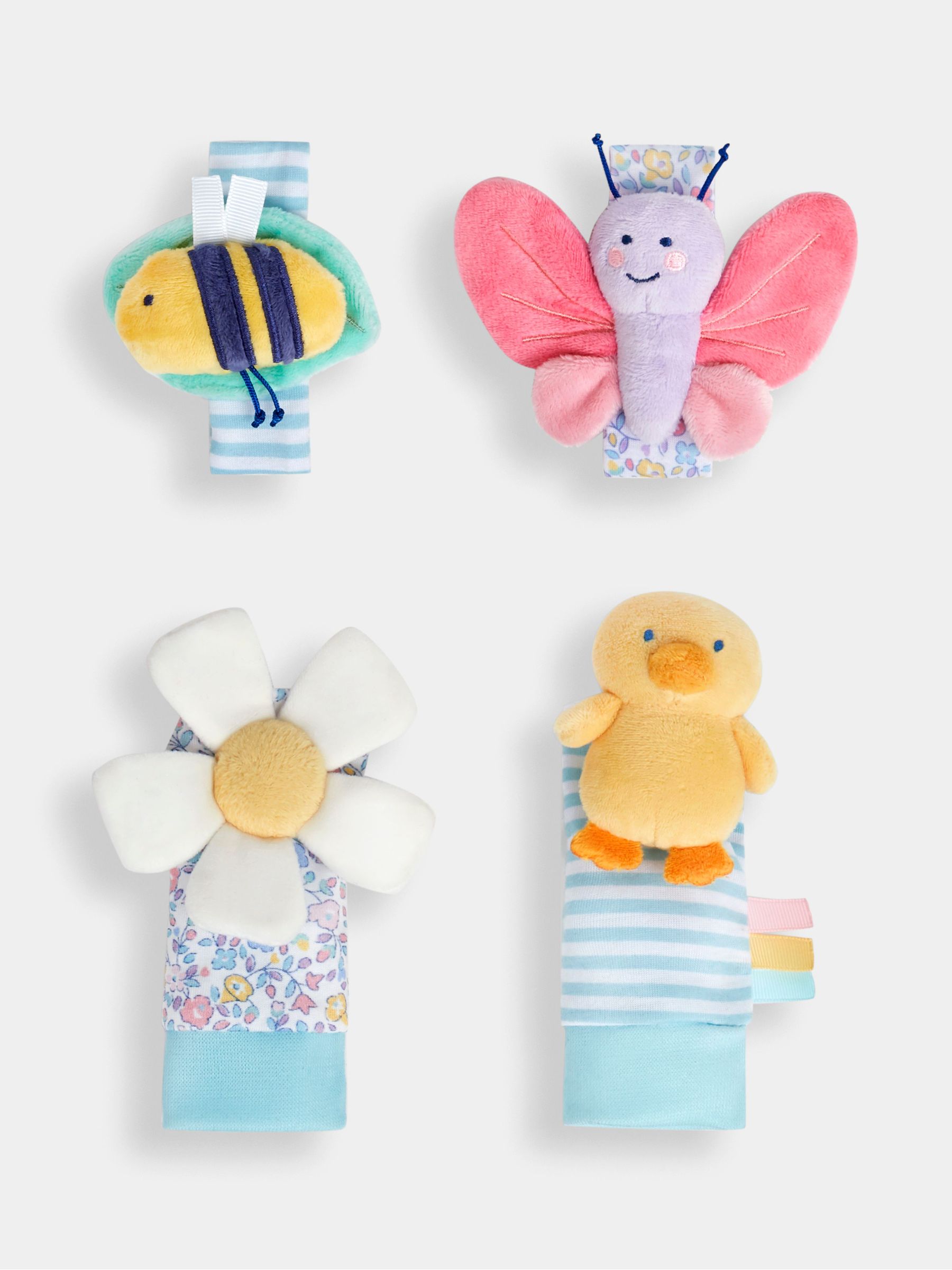 Wrist And Ankle Rattle Set