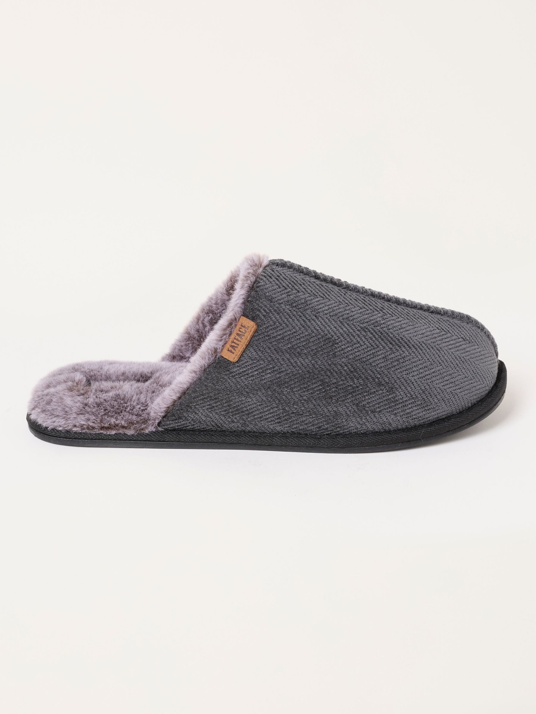 Blue - Regular Checkered Mule Slippers
