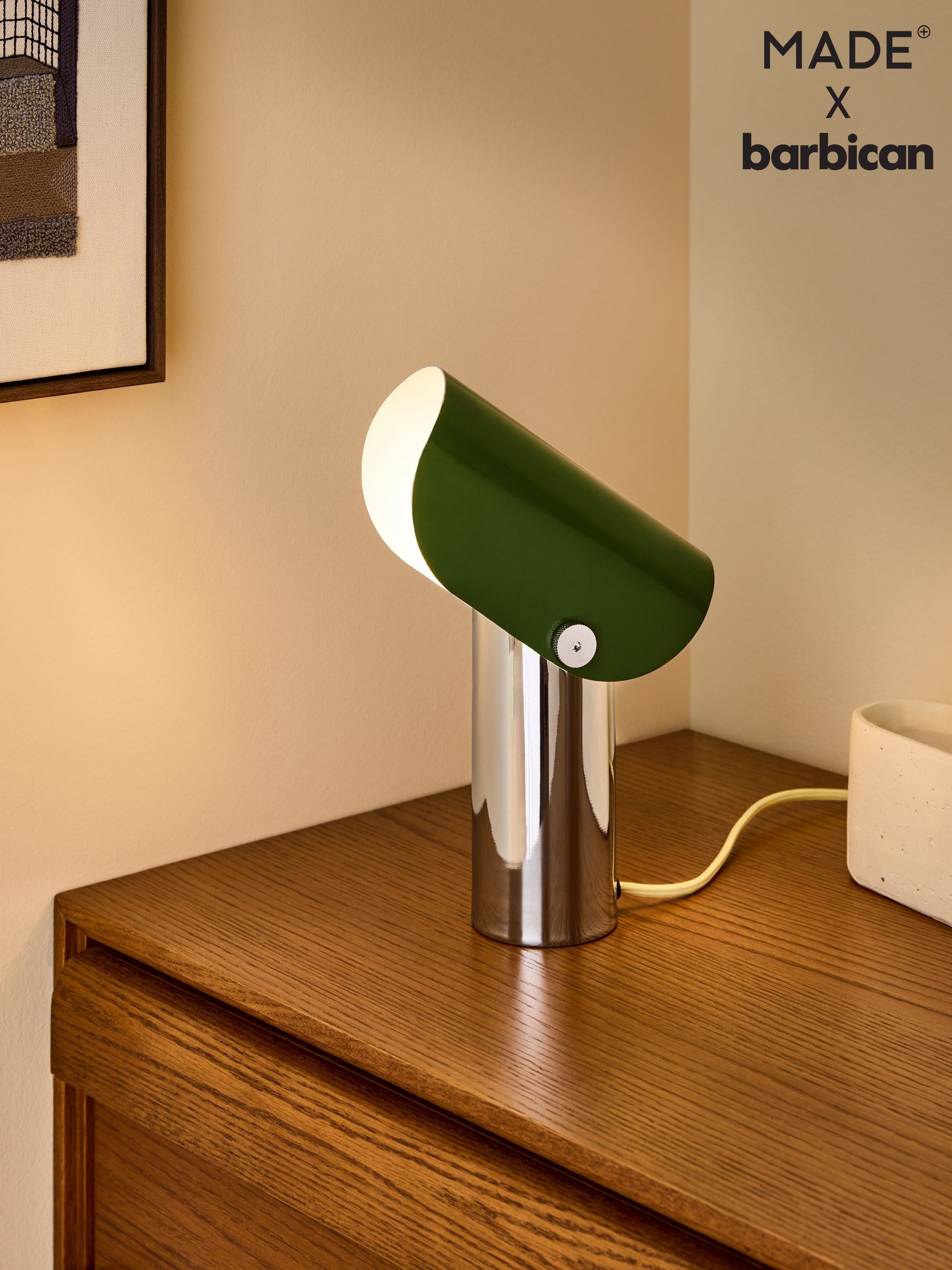 Curve Table Lamp