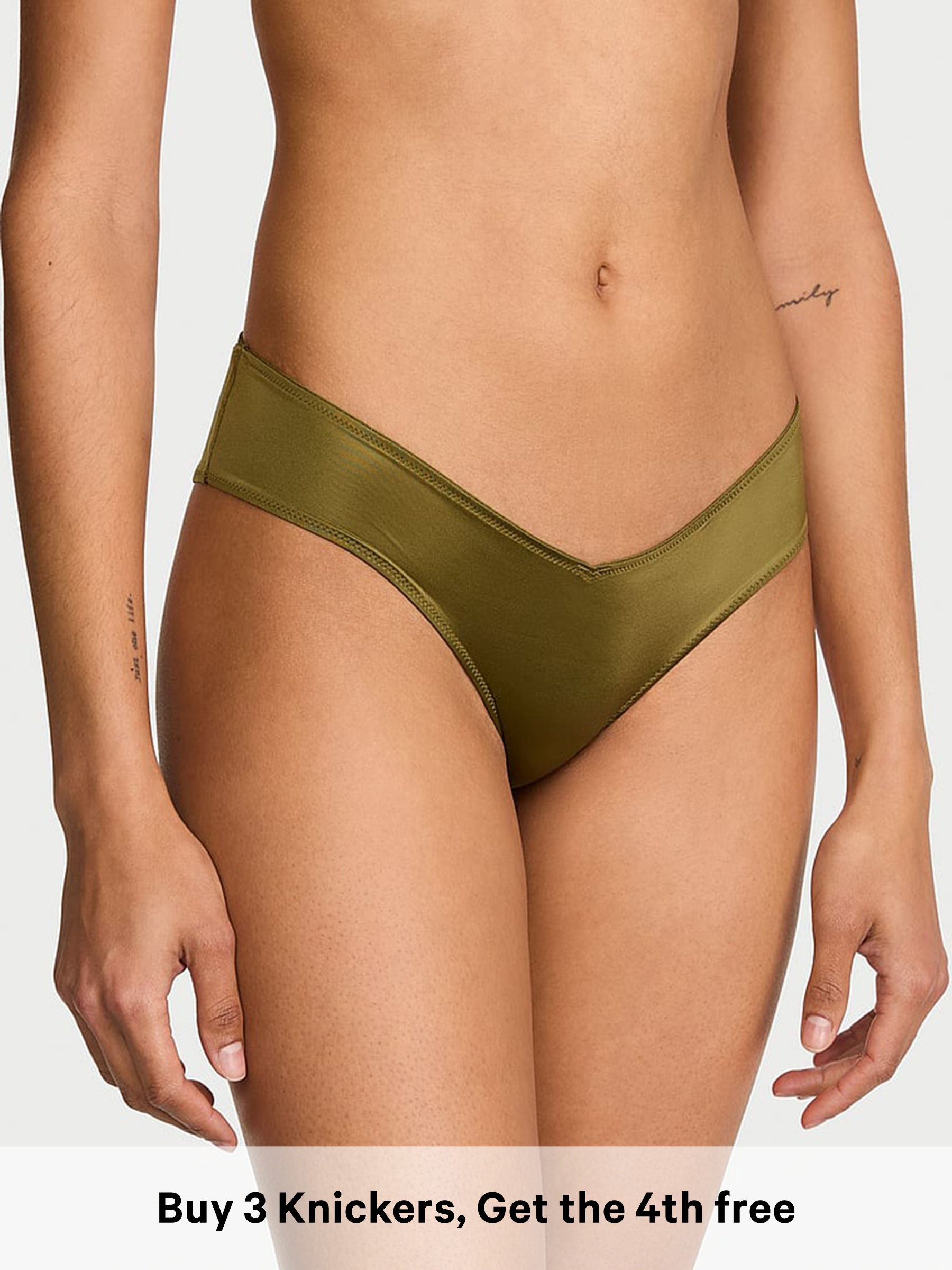 Green Chameleon - Cheeky Knickers