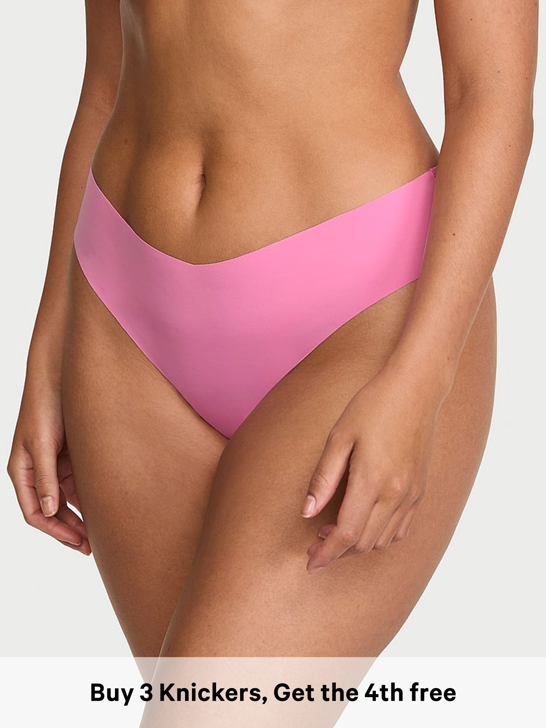 Sexy Little Pink - Thong Strappy Back Knickers