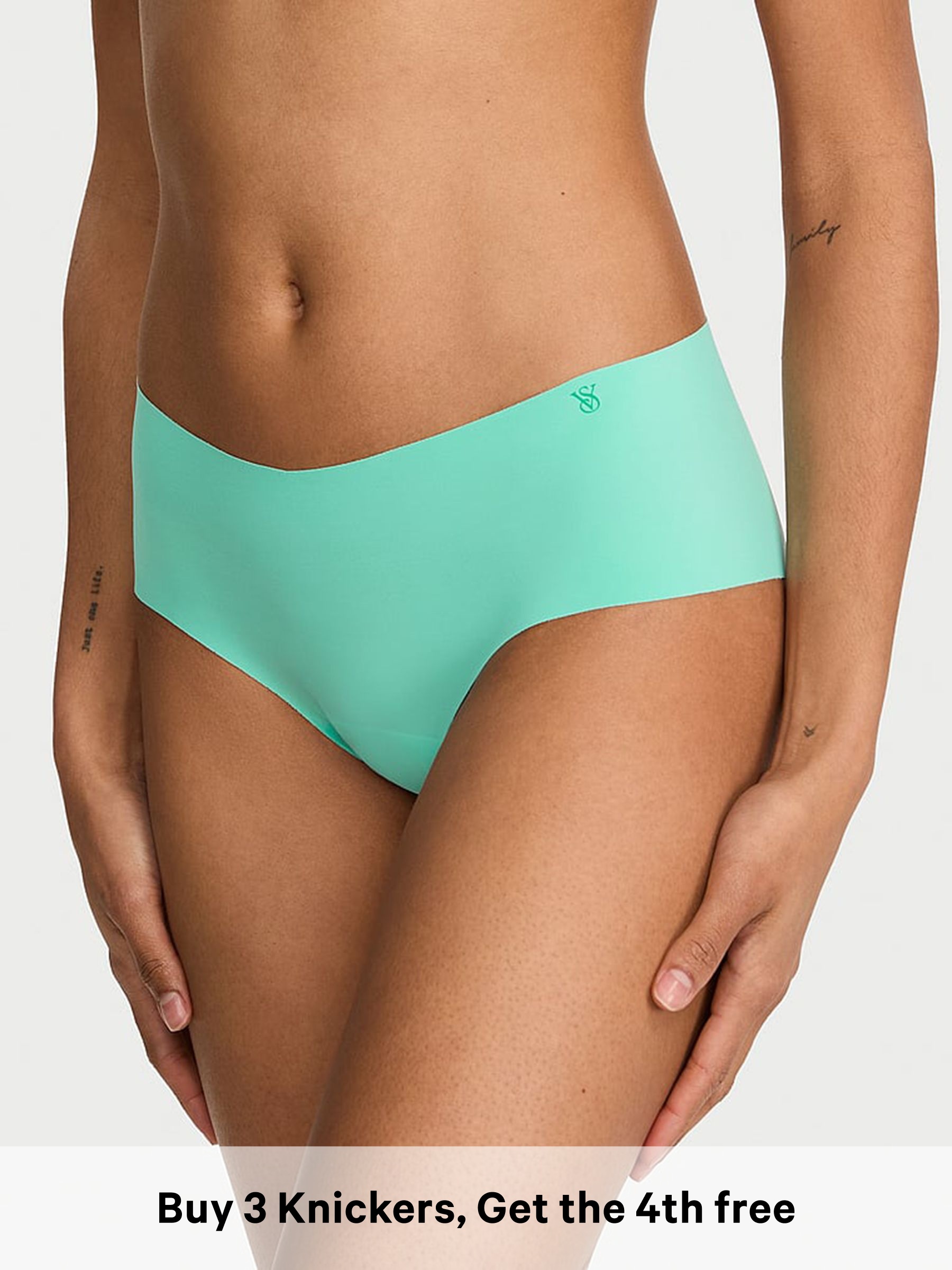 Scuba Green - Thong Knickers