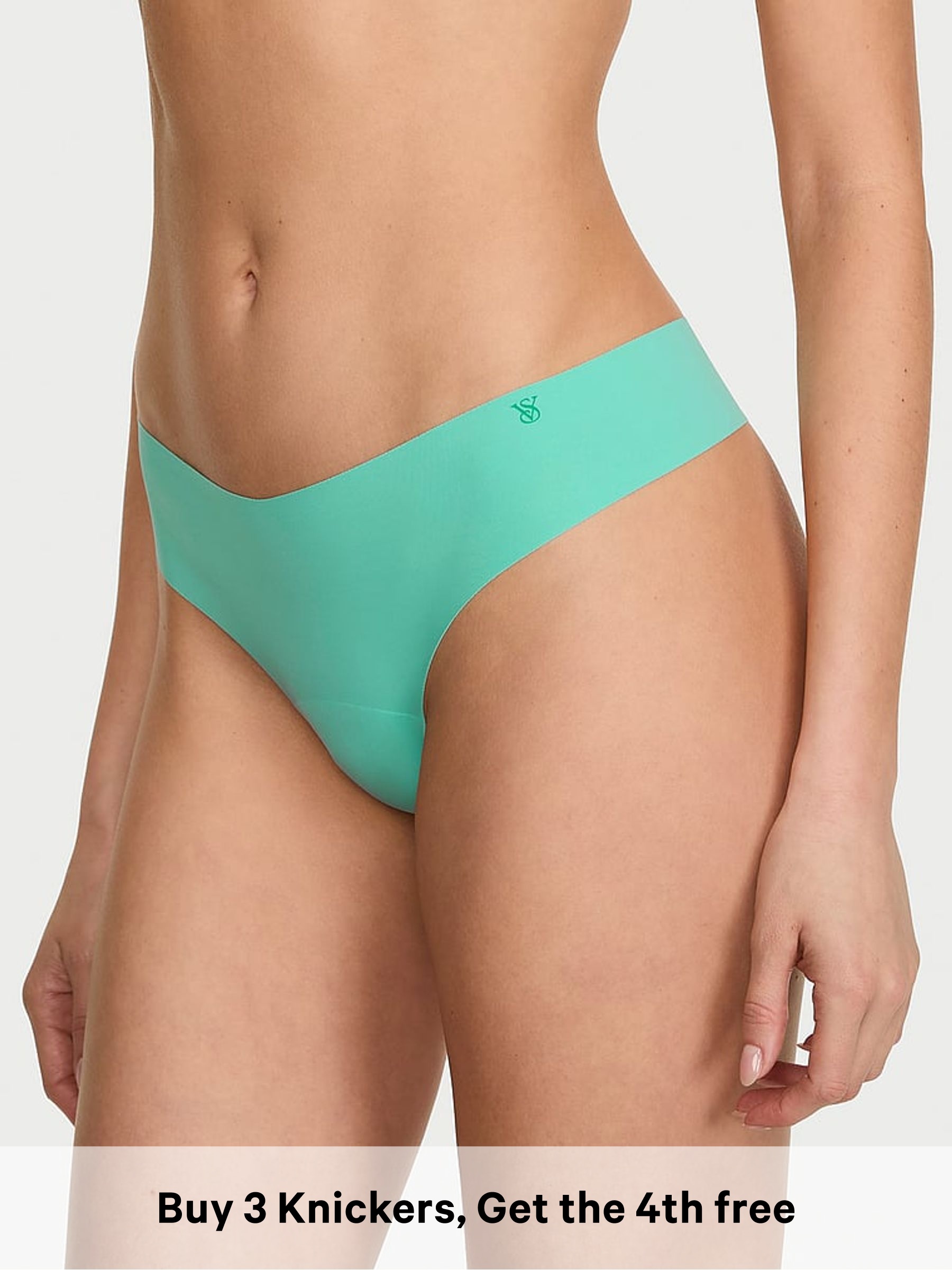 Scuba Green - Thong Knickers