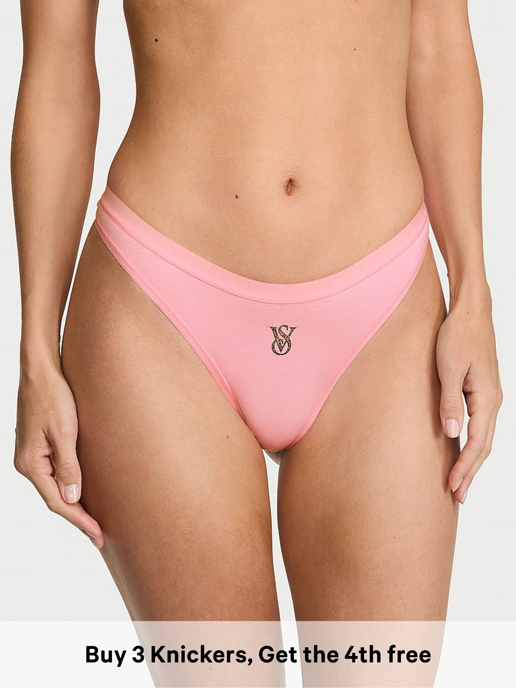 Pink VS Graphic - Hipster Knickers