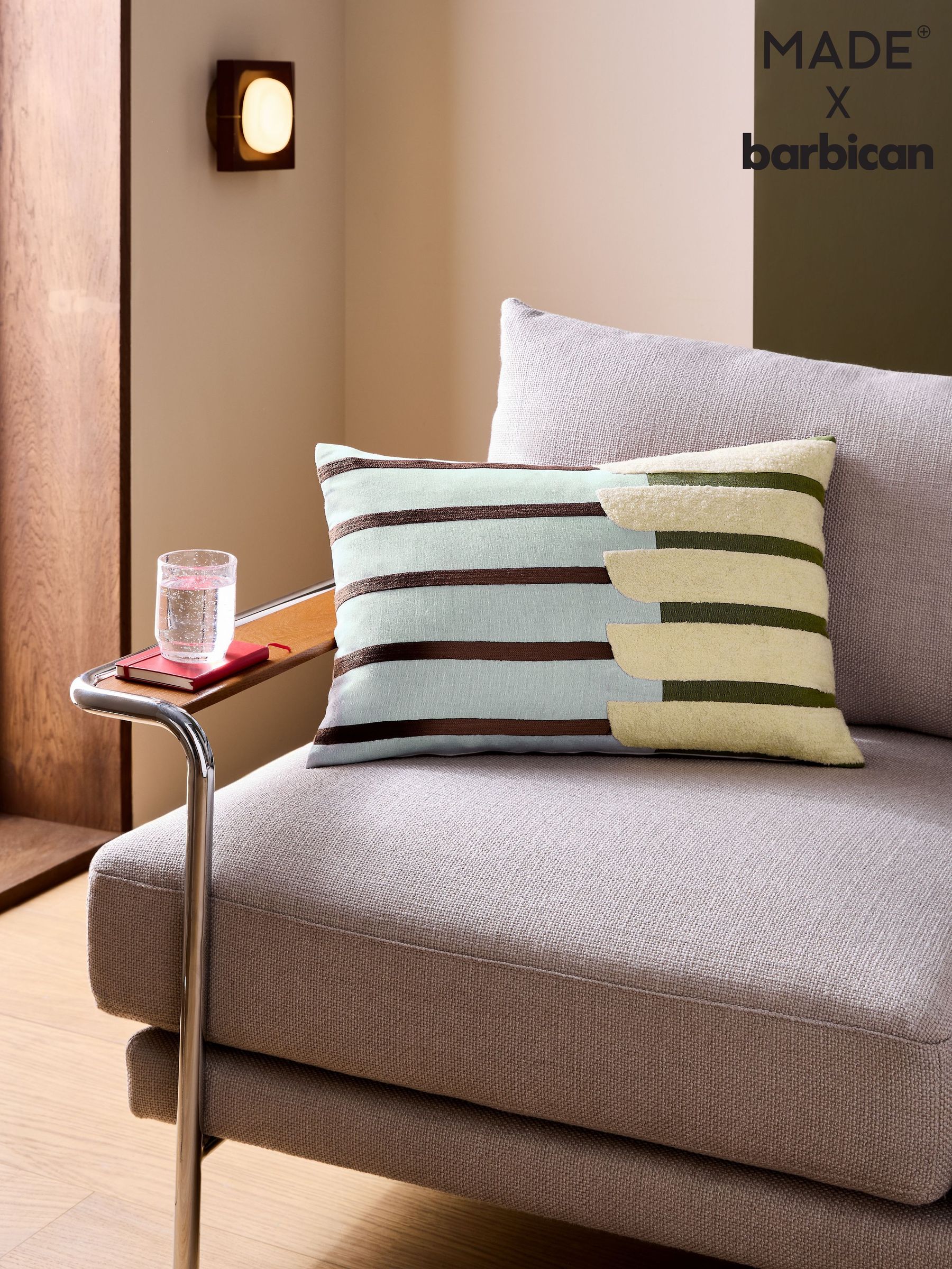 Barbican Balcony Cushion