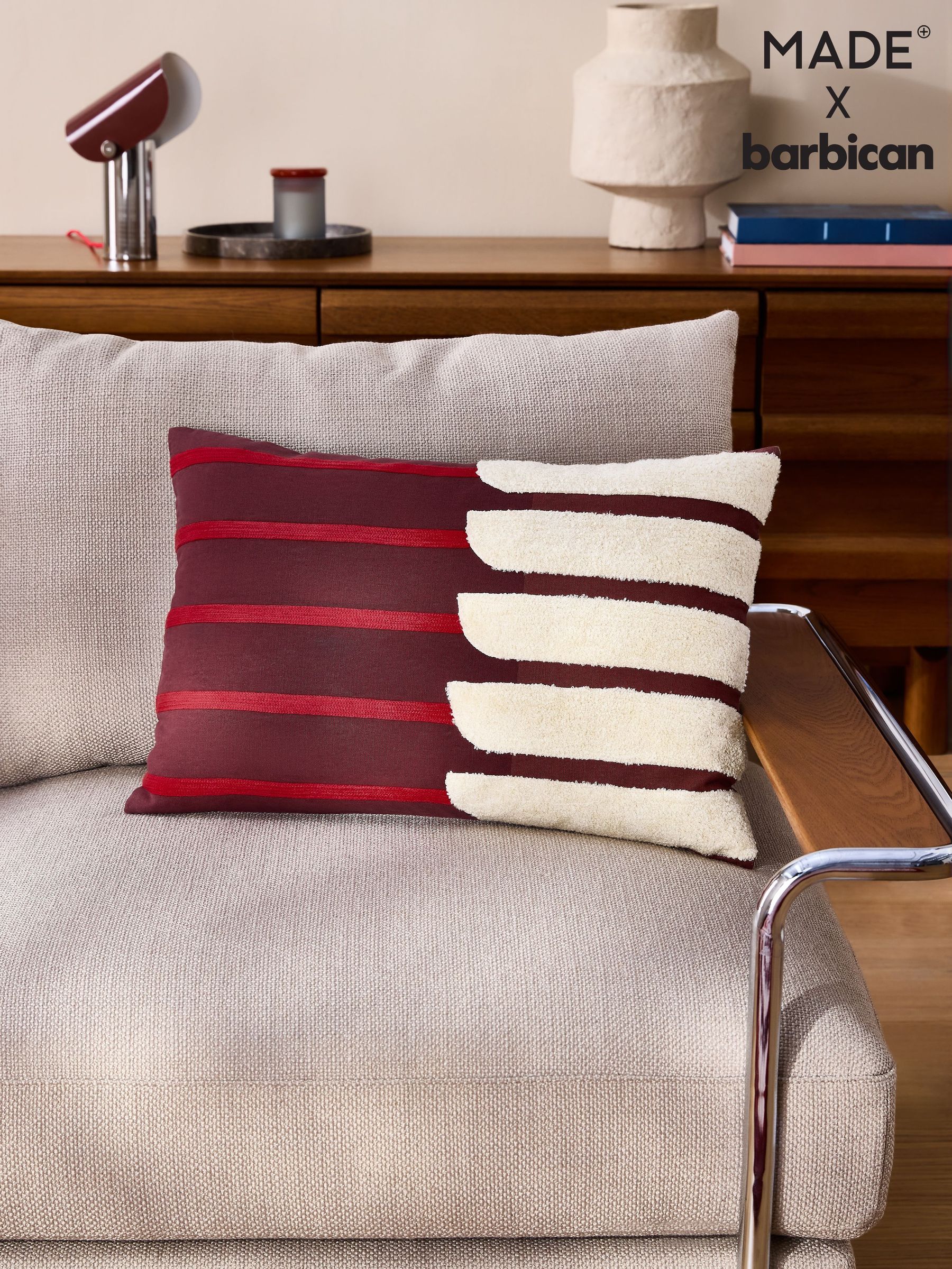 Barbican Balcony Cushion
