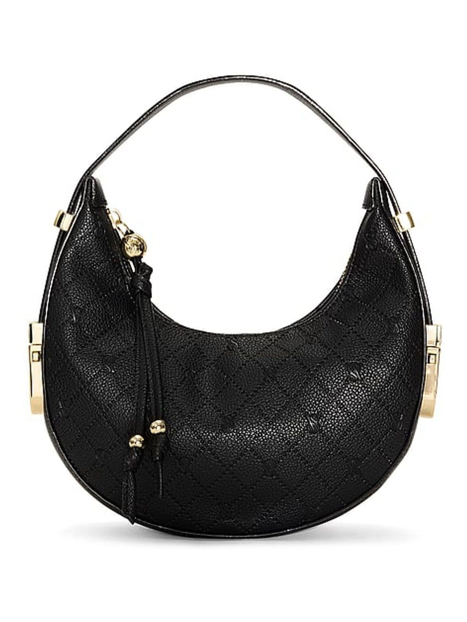Debossed Black - Adjustable Shoulder Bag