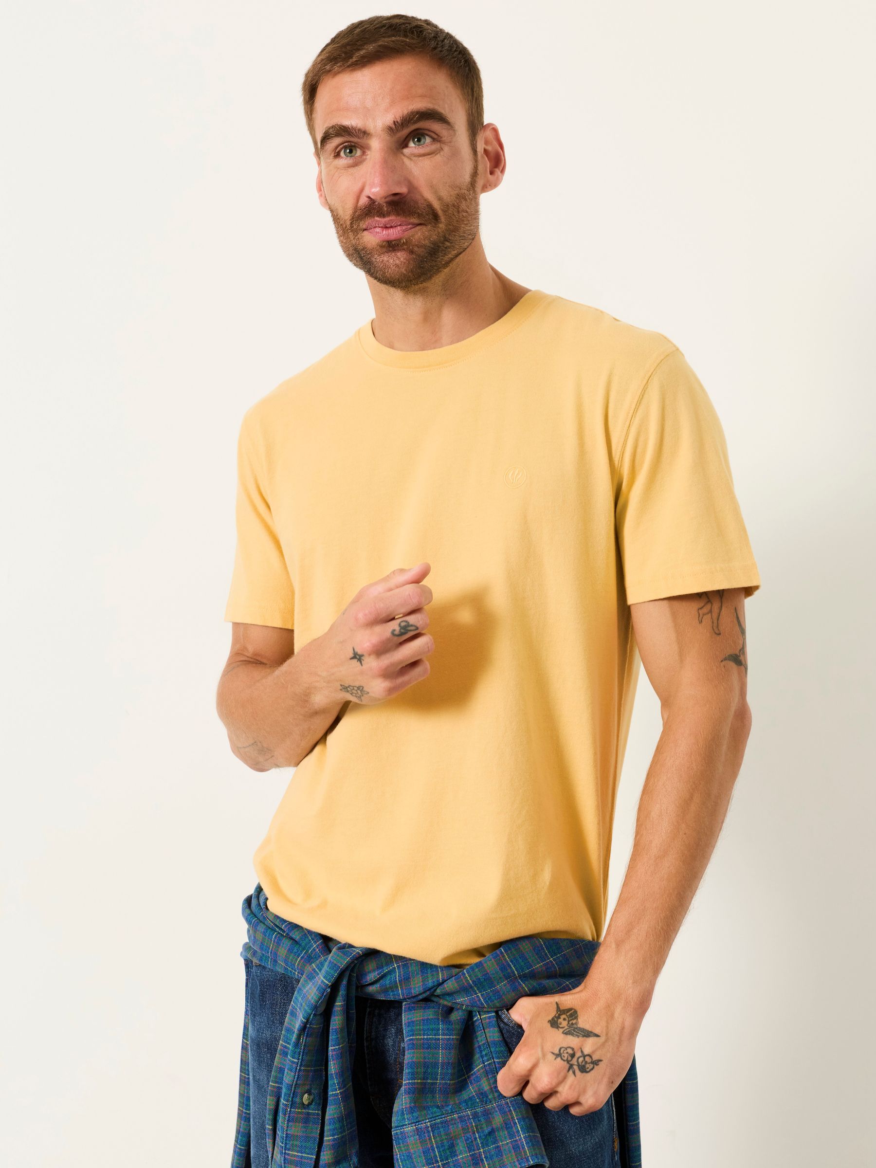 Yellow - Regular Short Sleevet-shirt