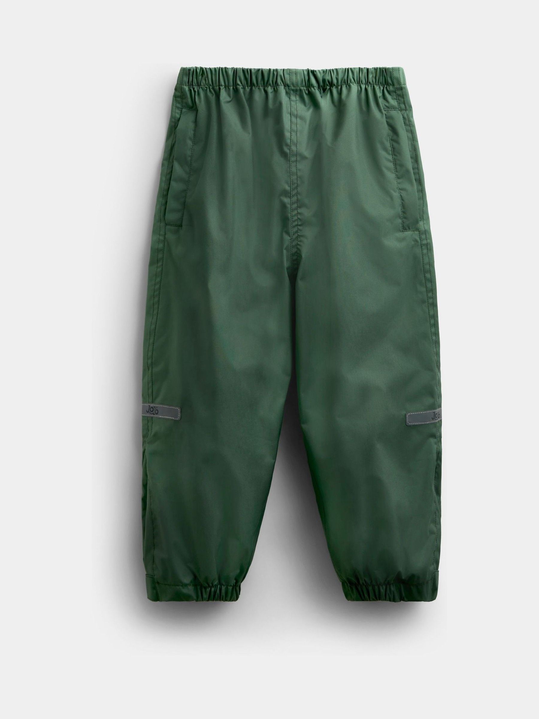 Khaki Green - Waterproof Packaway Trousers