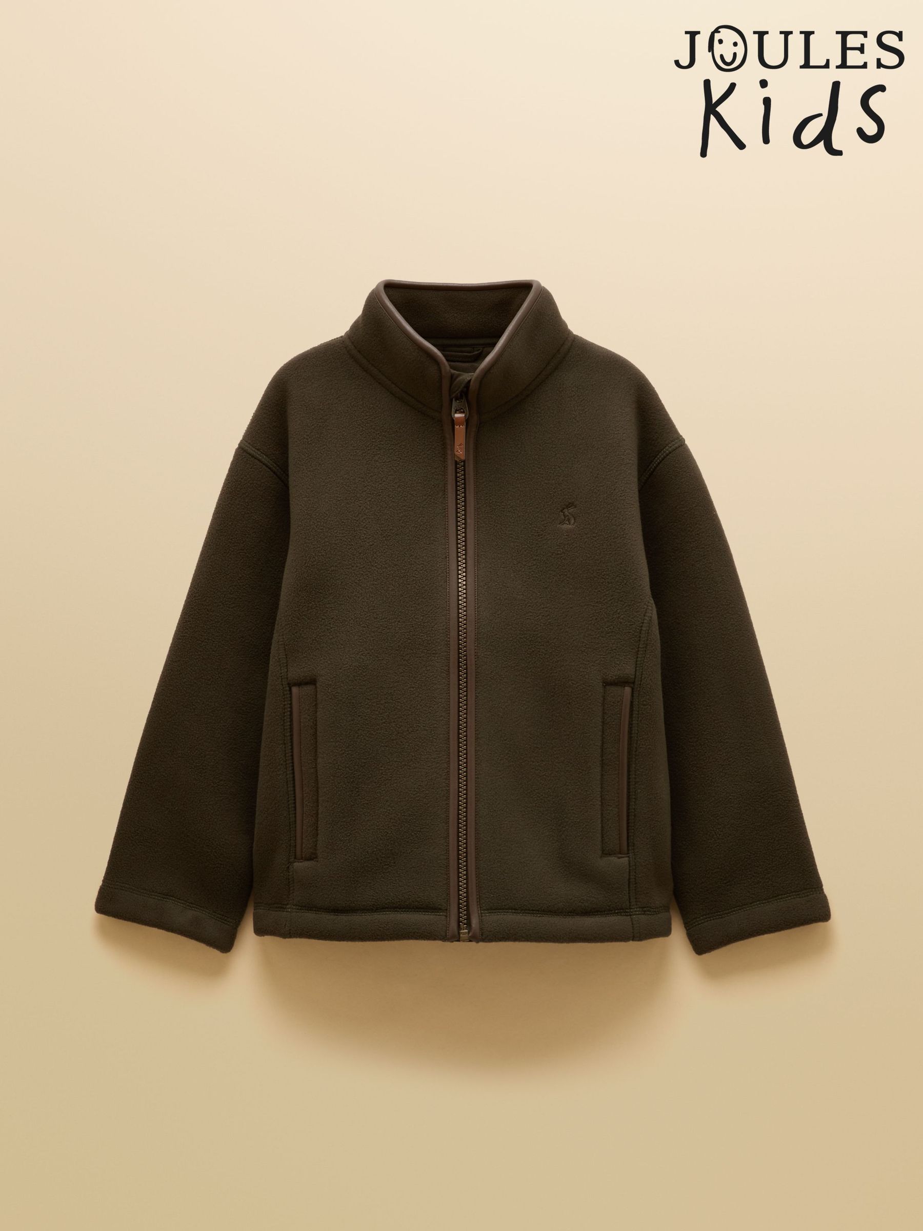 Green - Zip Through Fleece