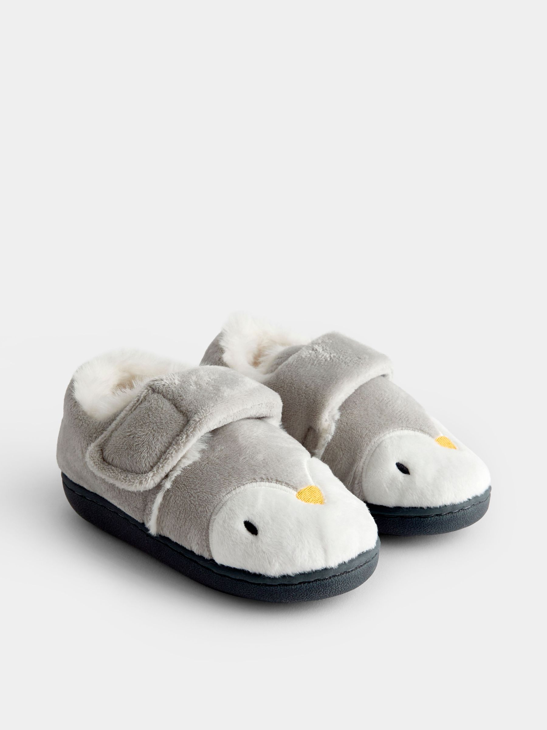 Grey Penguin - Slipper Shoe