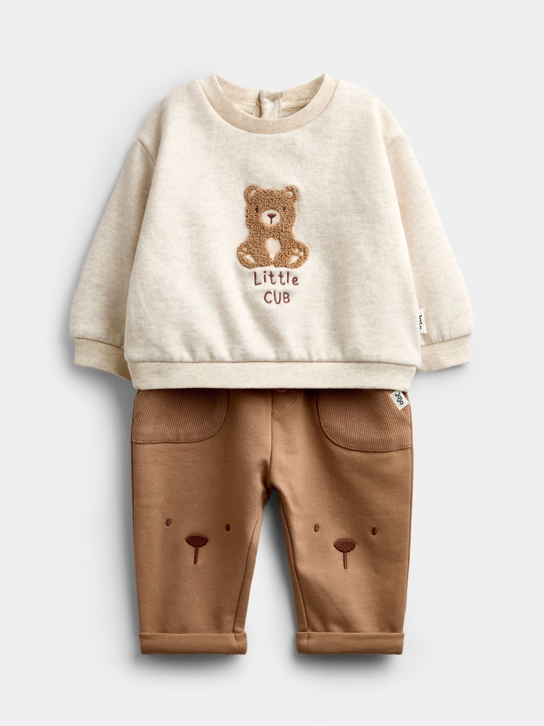 Brown Bear - Sweatshirt & Trouser Set