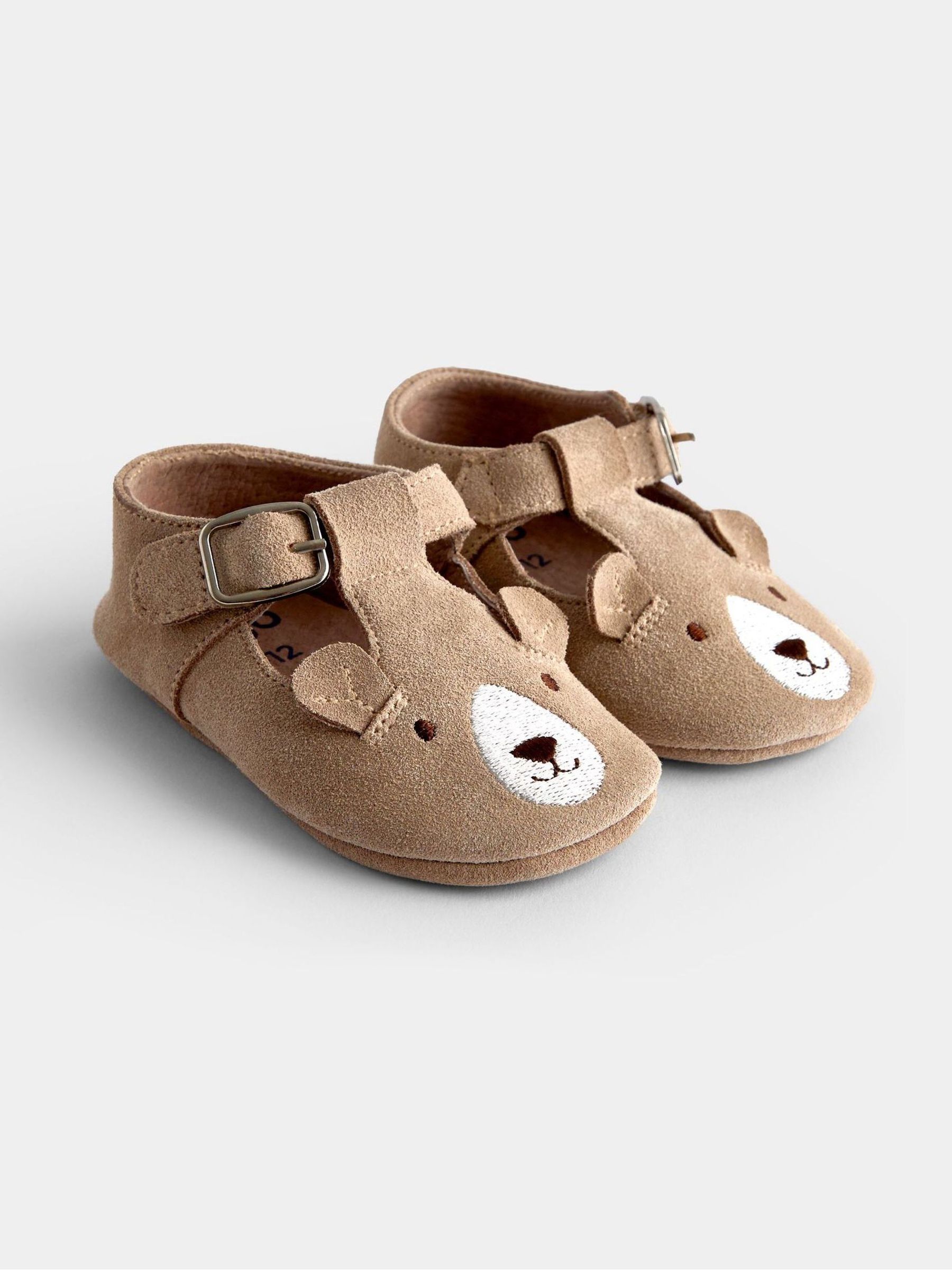 Brown Bear - Pram Shoes