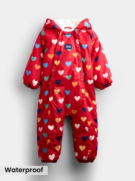 Red Heart - Waterproof Snowsuit All-in-one