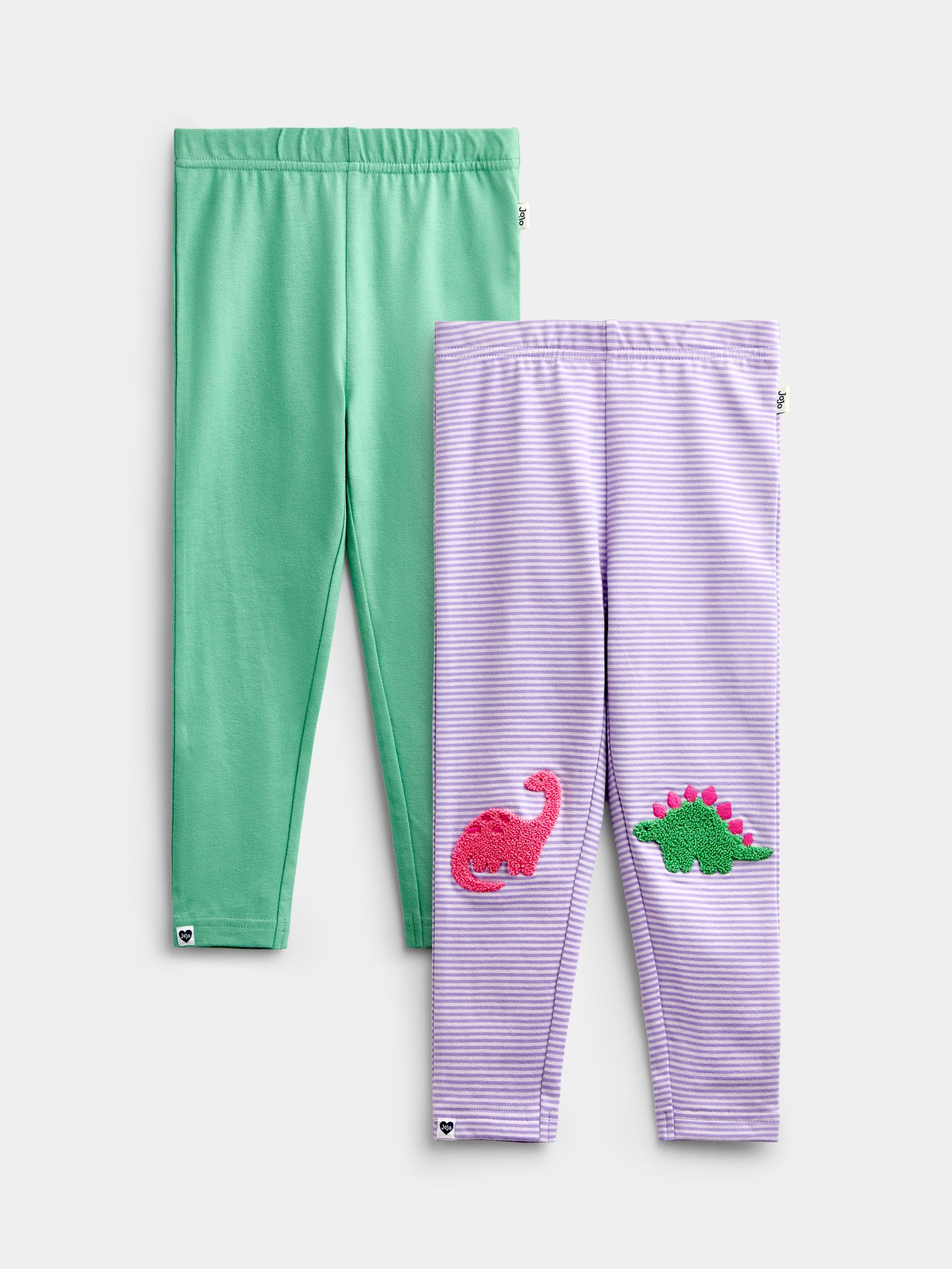 Purple Dinosaur - 2-pack Leggings