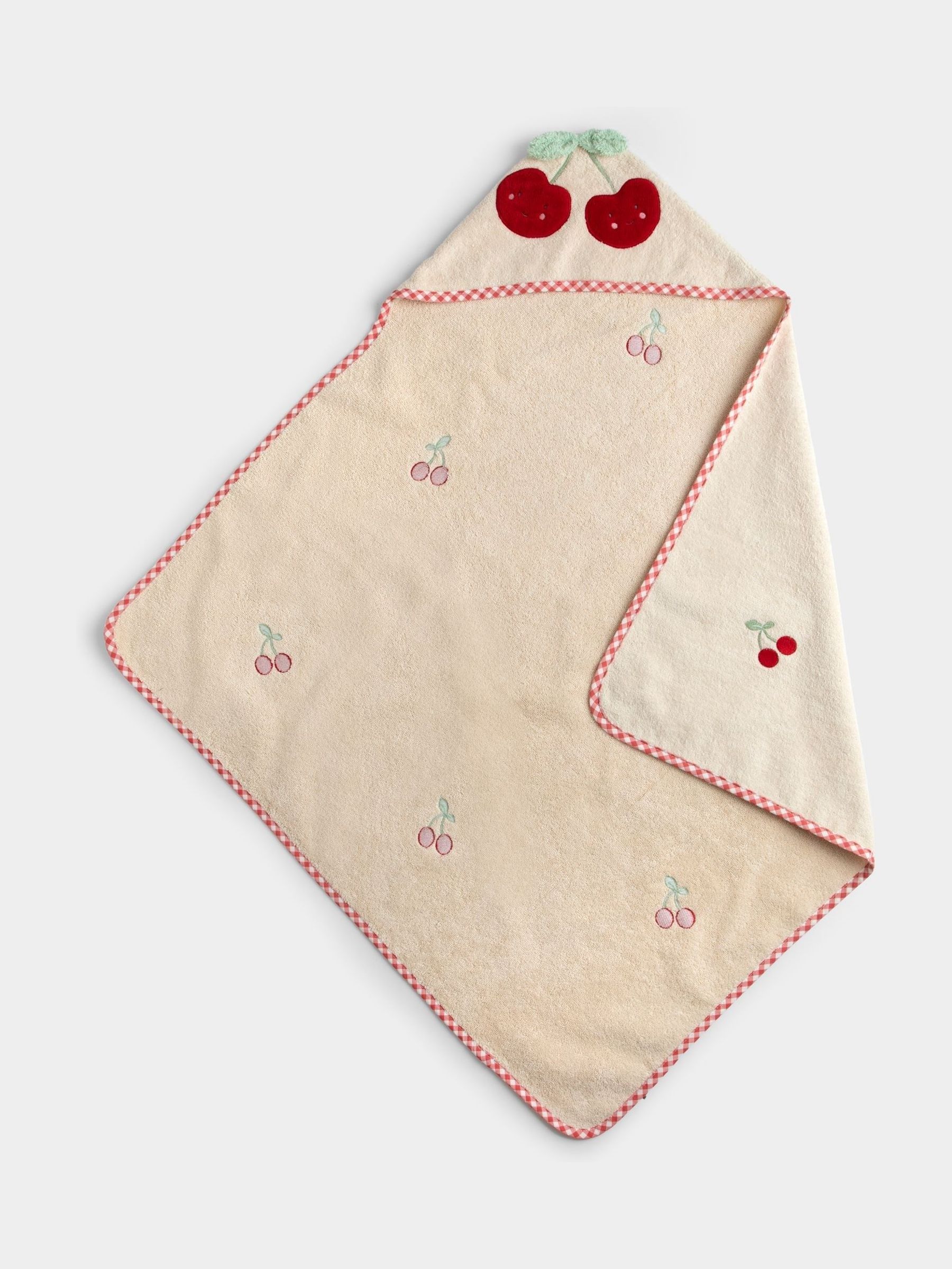 Appliqué Hooded Towel