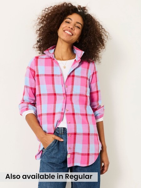 Pink - Check Shirt