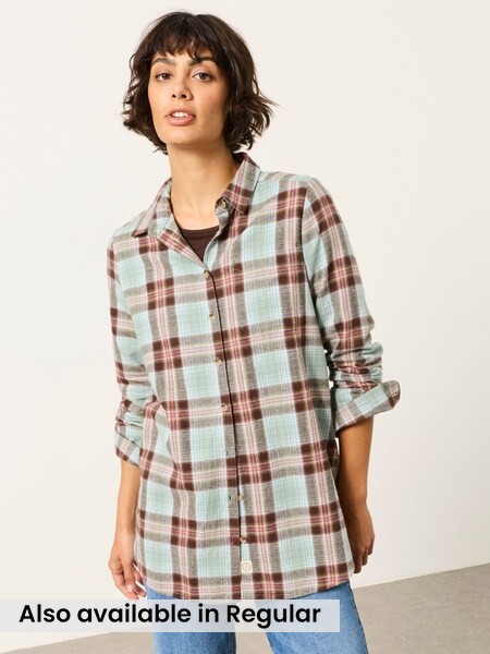 Blue - Check Shirt