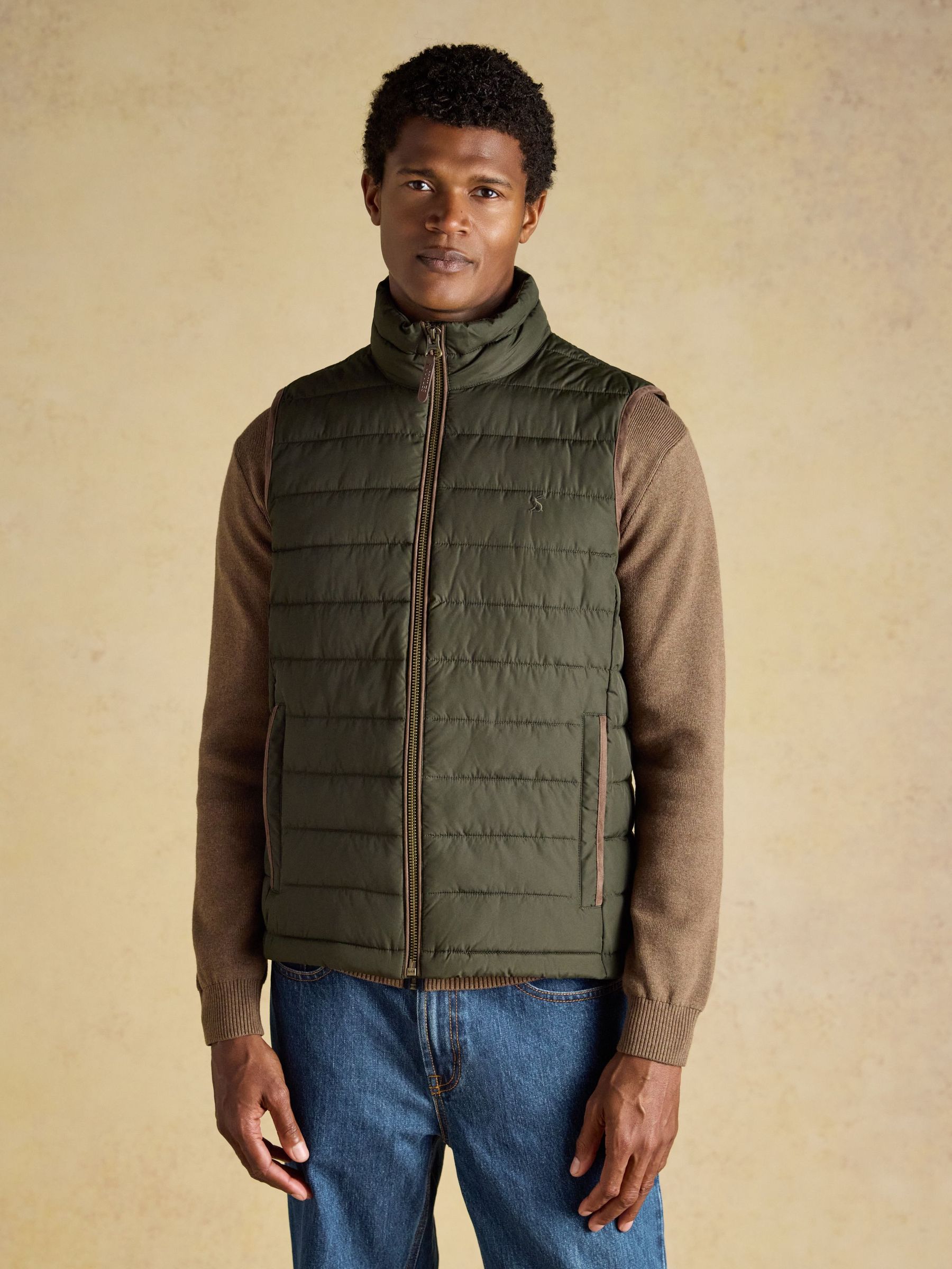 Green - Regular Heritage Padded Gilet