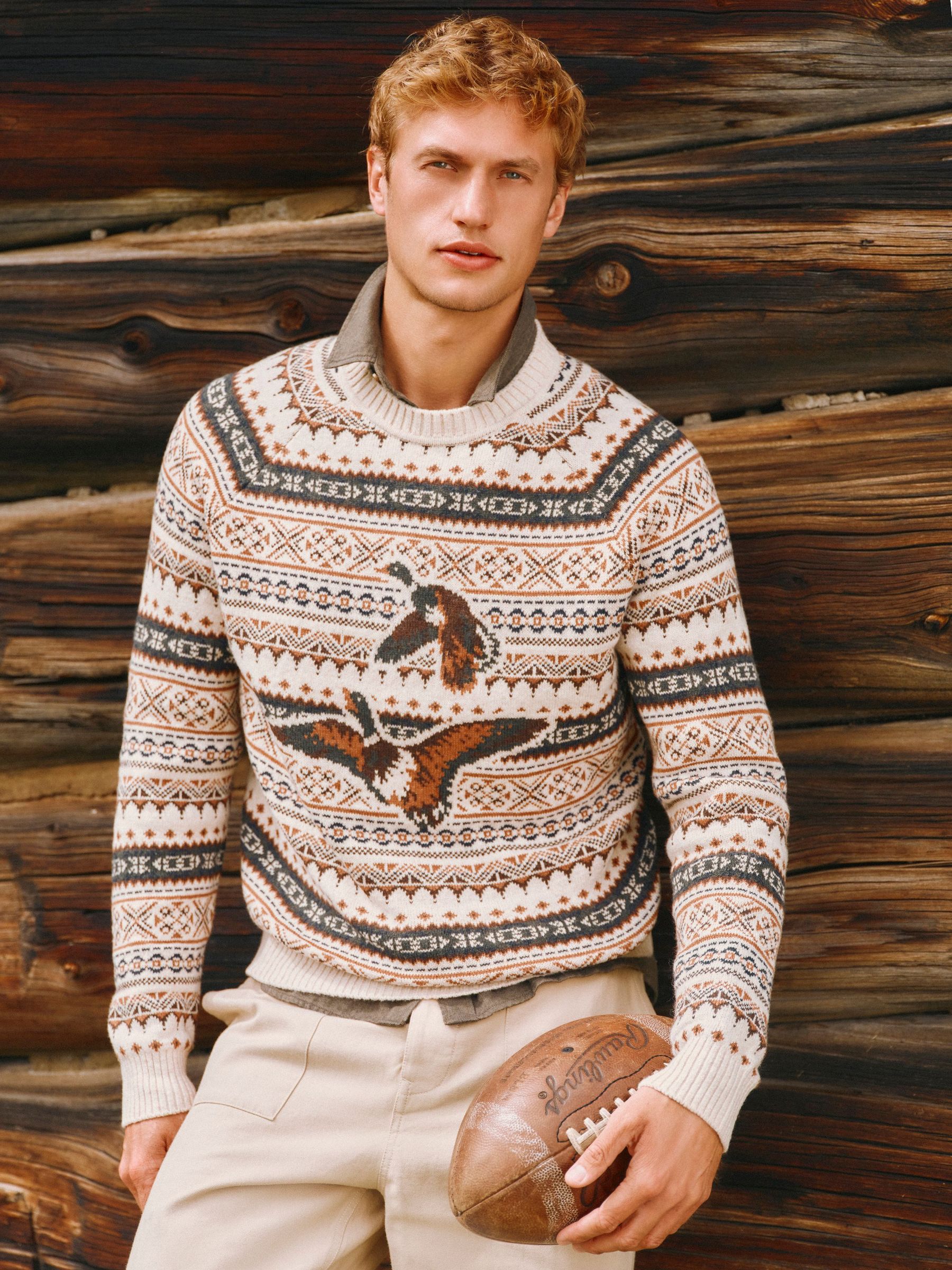 Fair Isle Ducks - Regular Jumper
