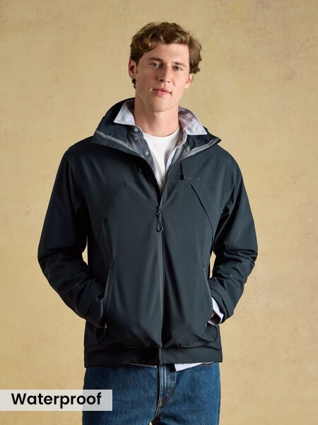 Navy - Regular Country Waterproof Coat