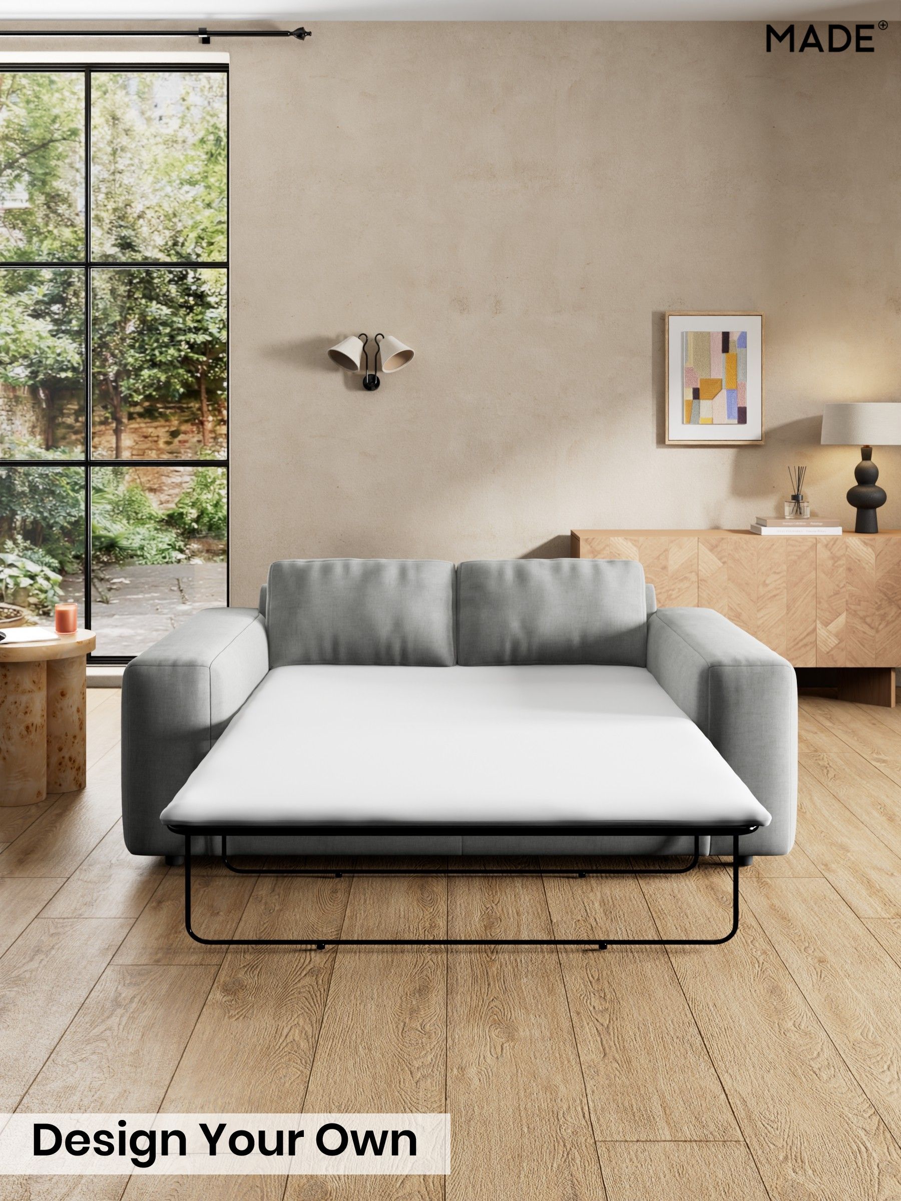Etched Chenille/Pale Grey - Alec By Made