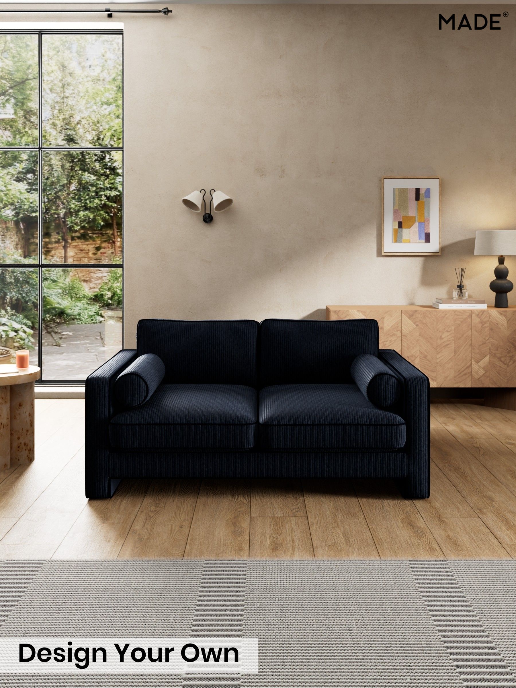 Matt Corduroy/Midnight Blue - Holloway By Made