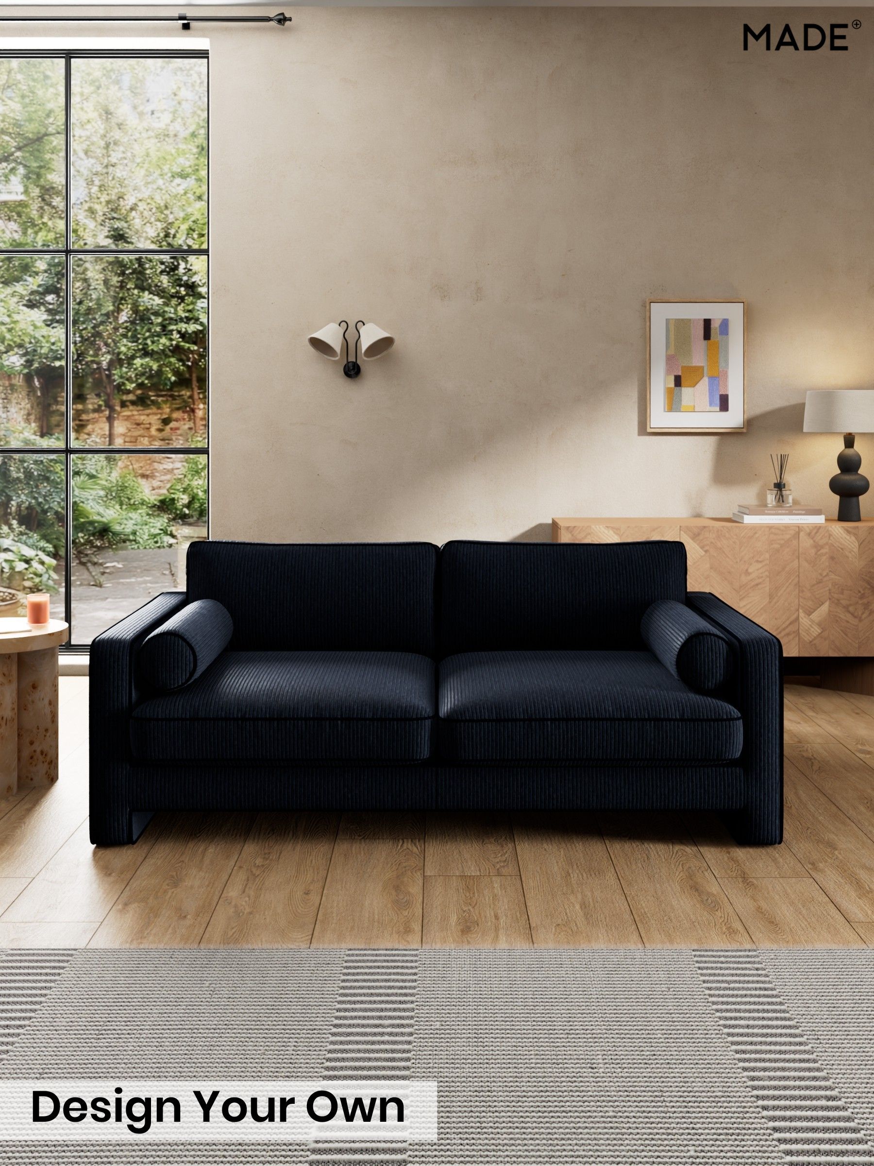 Matt Corduroy/Midnight Blue - Holloway By Made