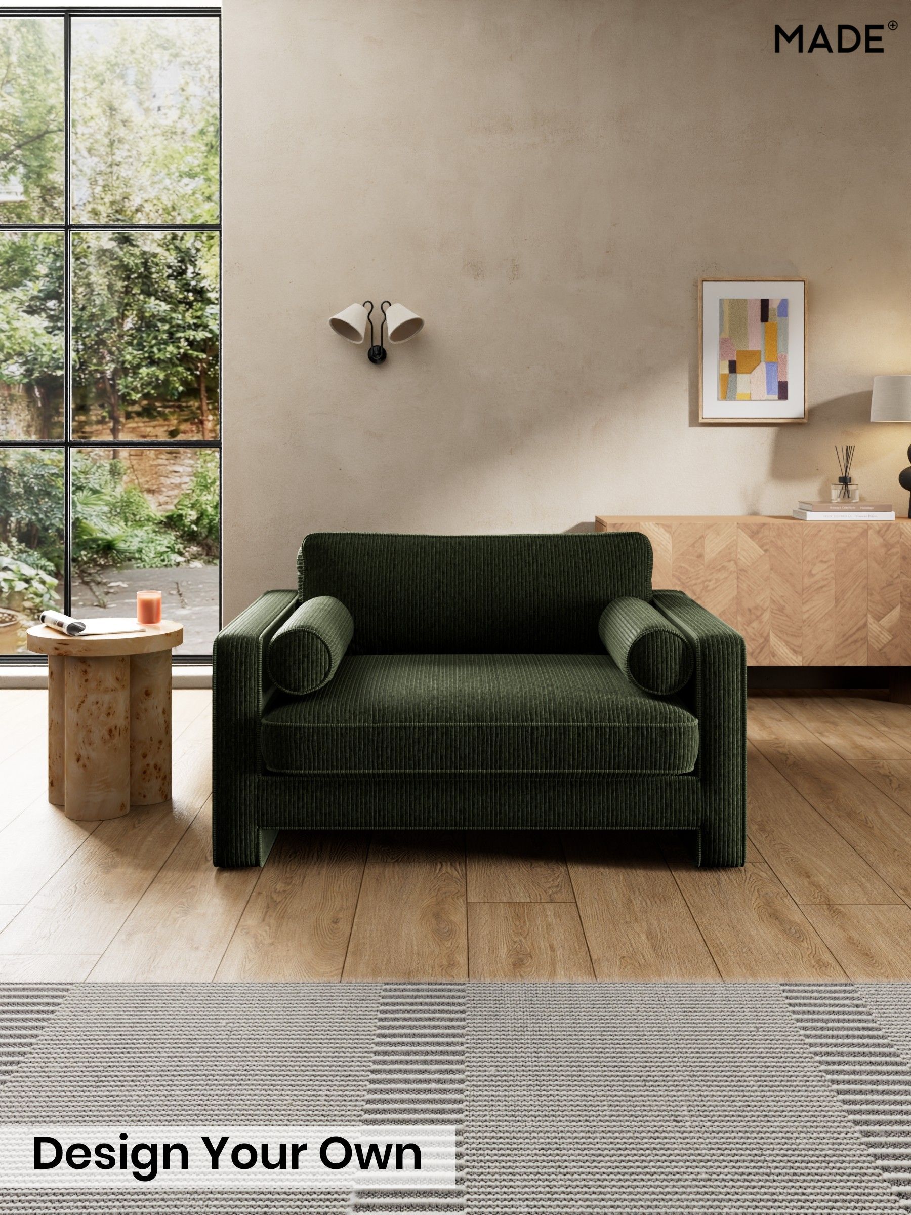 Matt Corduroy/Fennel Green - Holloway By Made