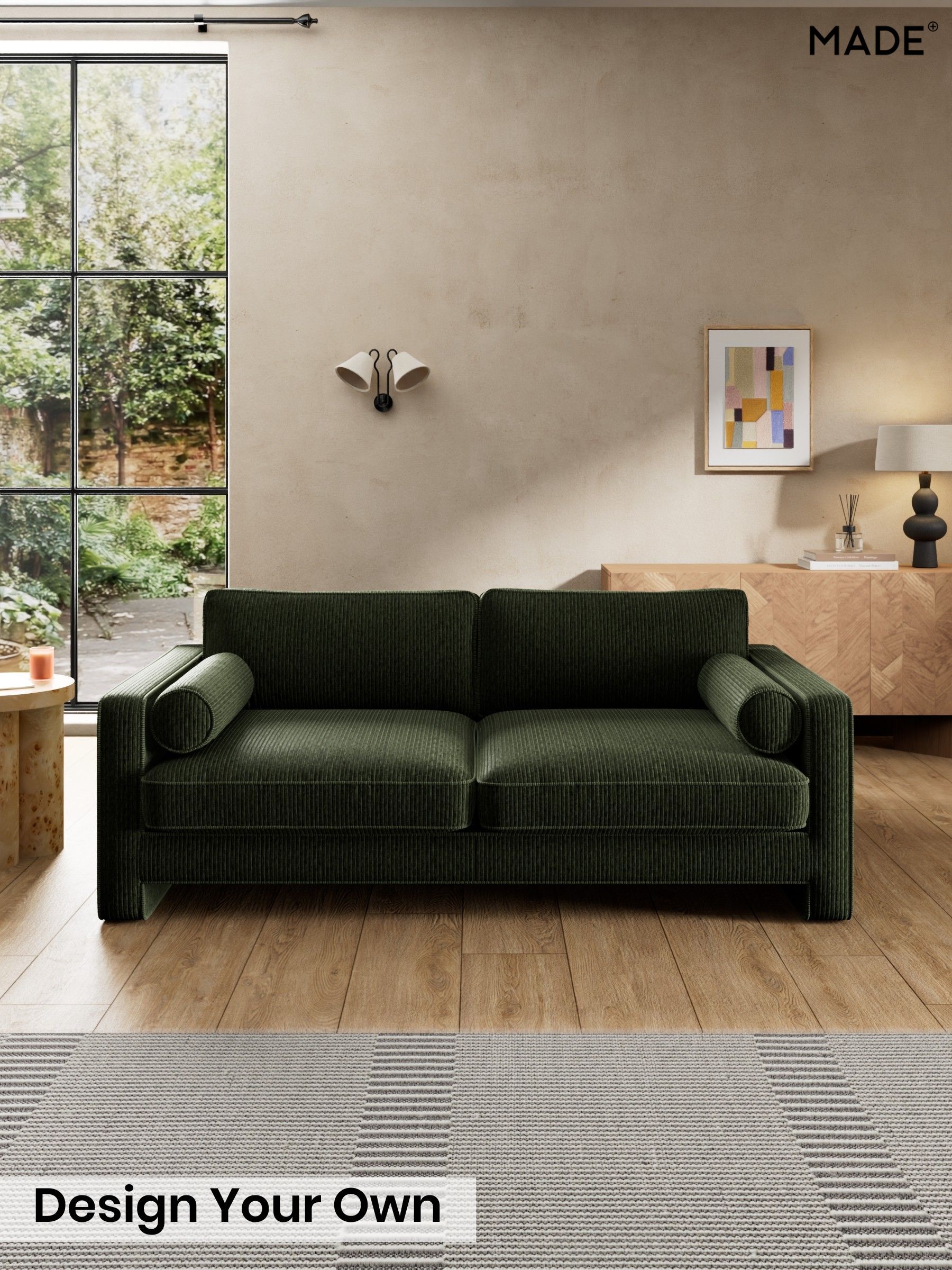 Matt Corduroy/Fennel Green - Holloway By Made