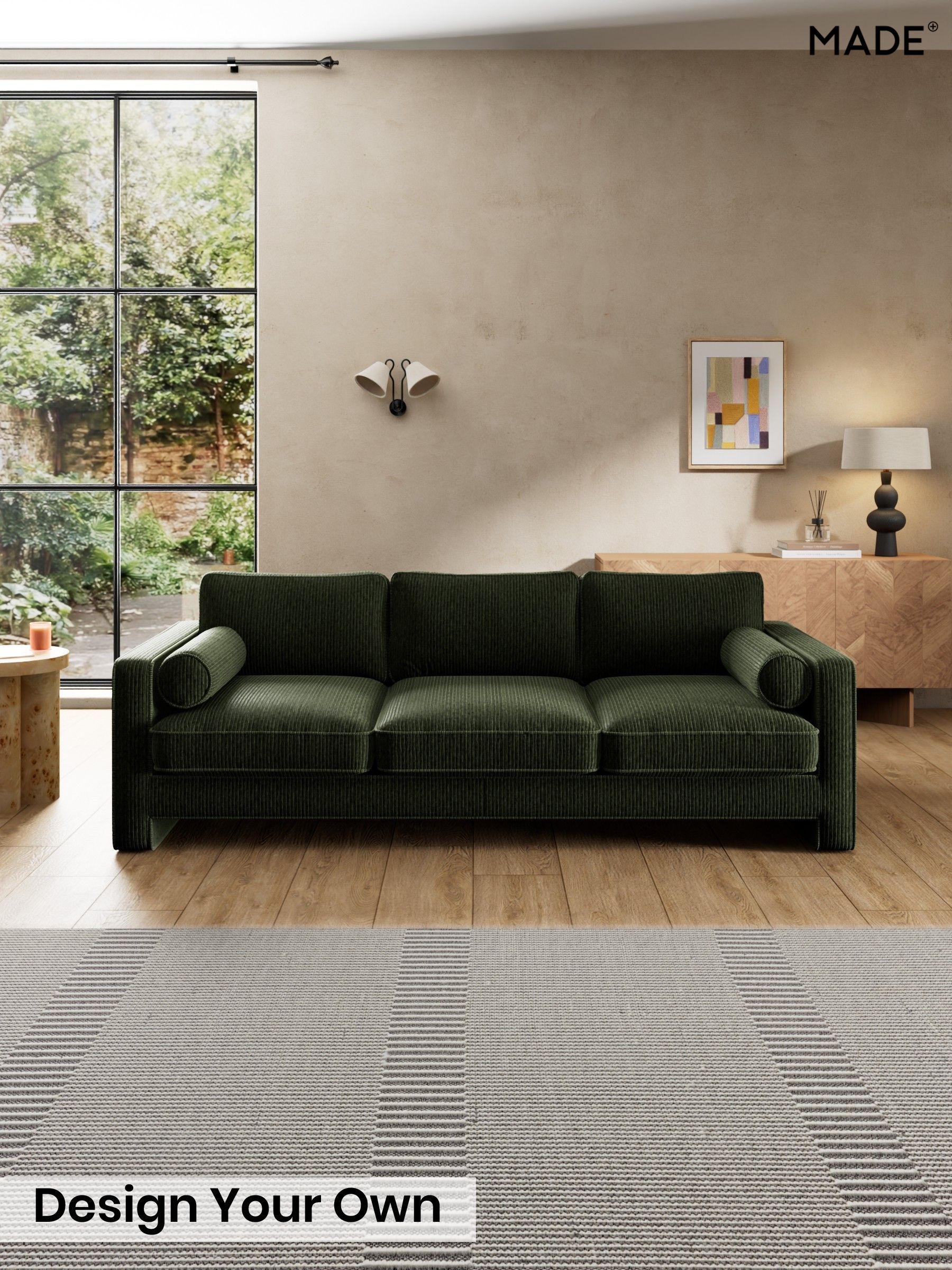 Matt Corduroy/Fennel Green - Holloway By Made