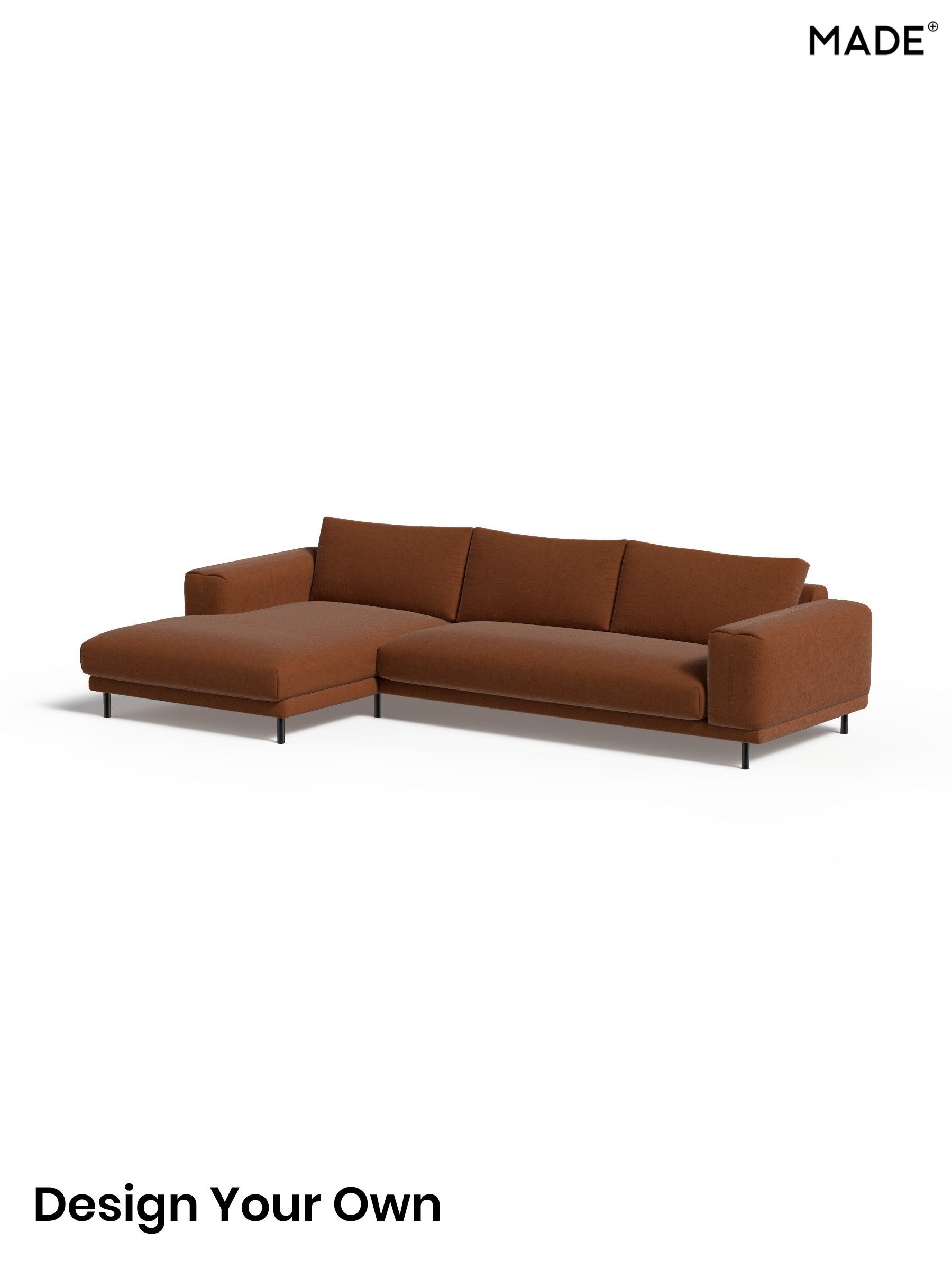 Etched Chenille/Rust Orange - Odin By Made