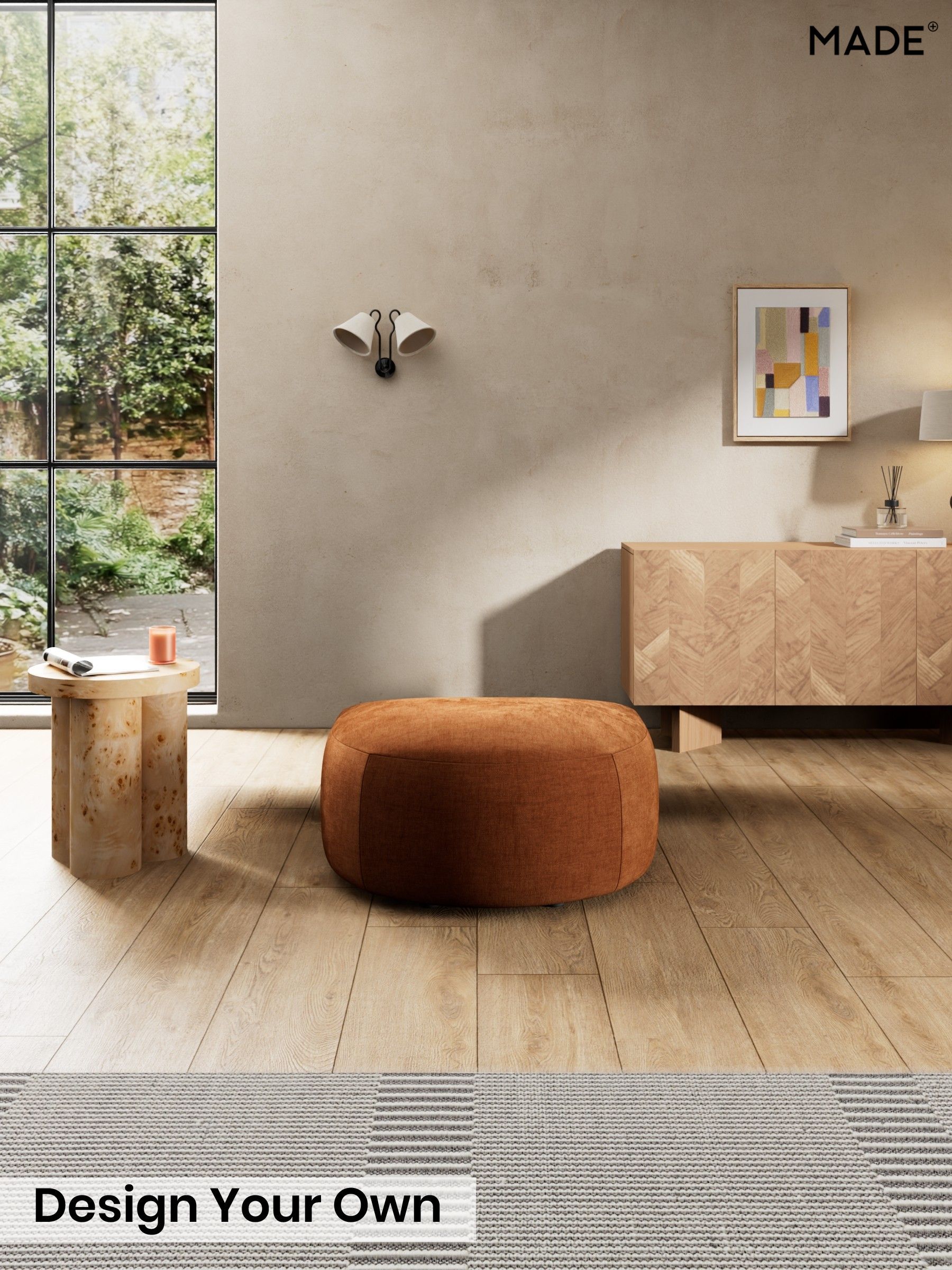 Etched Chenille/Rust Orange - Soma By Made