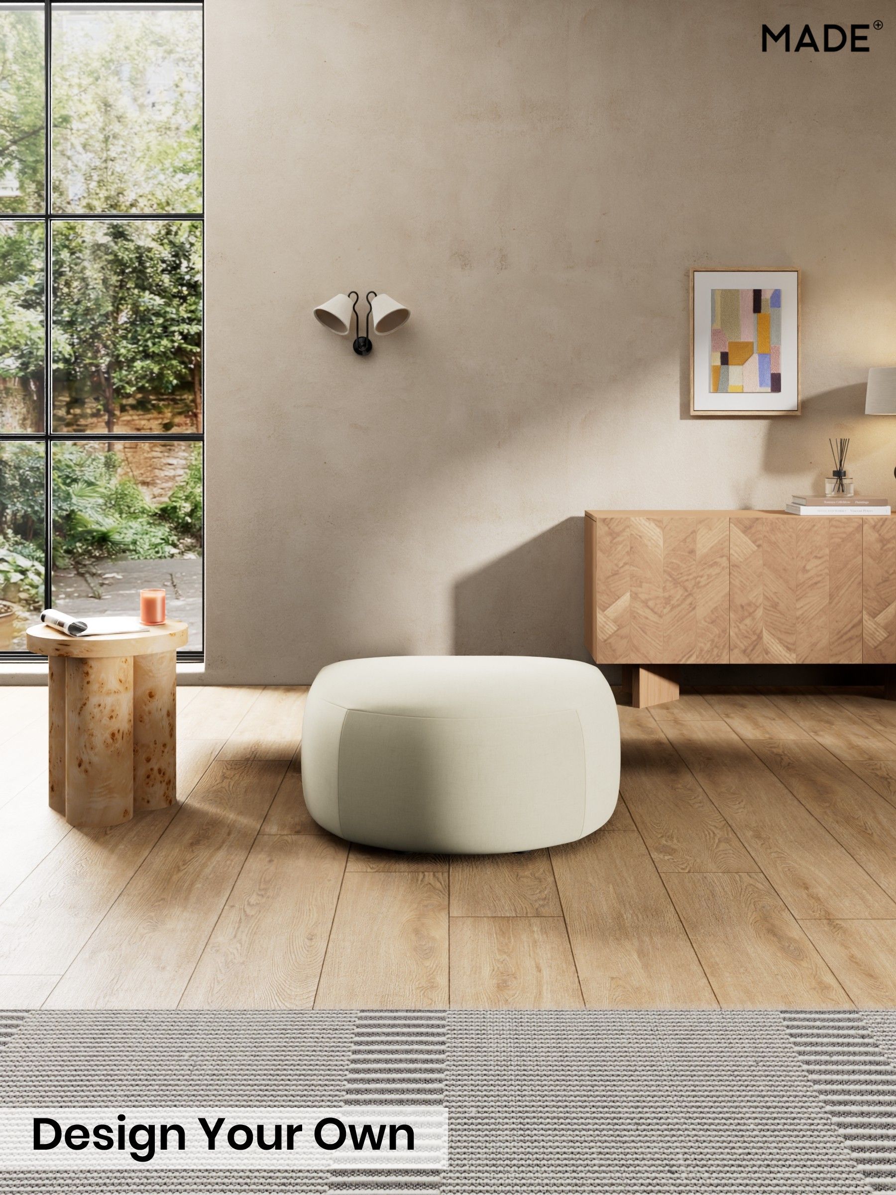 Etched Chenille/Soft Ecru Natural - Soma By Made