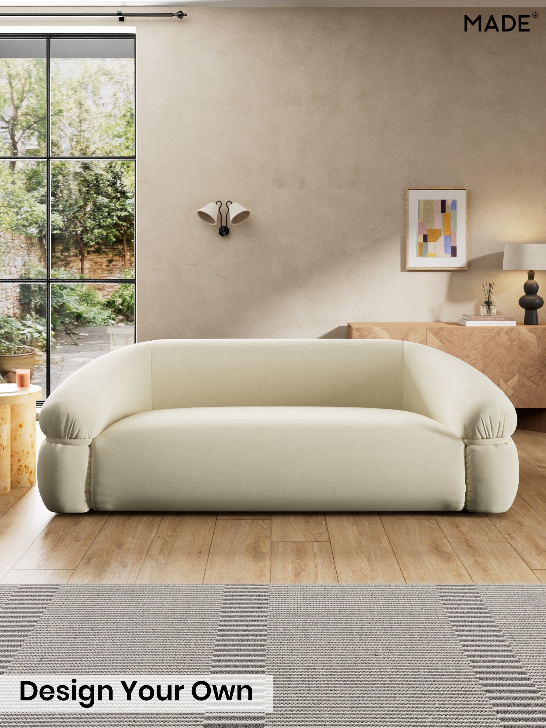 Etched Chenille/Soft Ecru Natural - Soma By Made