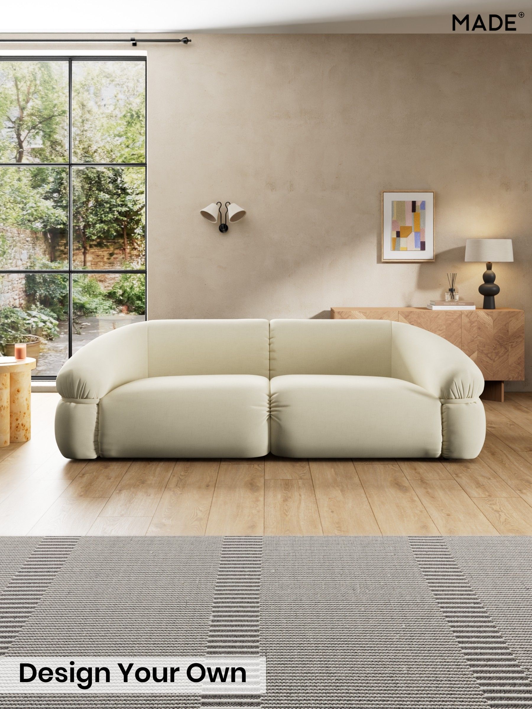 Etched Chenille/Soft Ecru Natural - Soma By Made