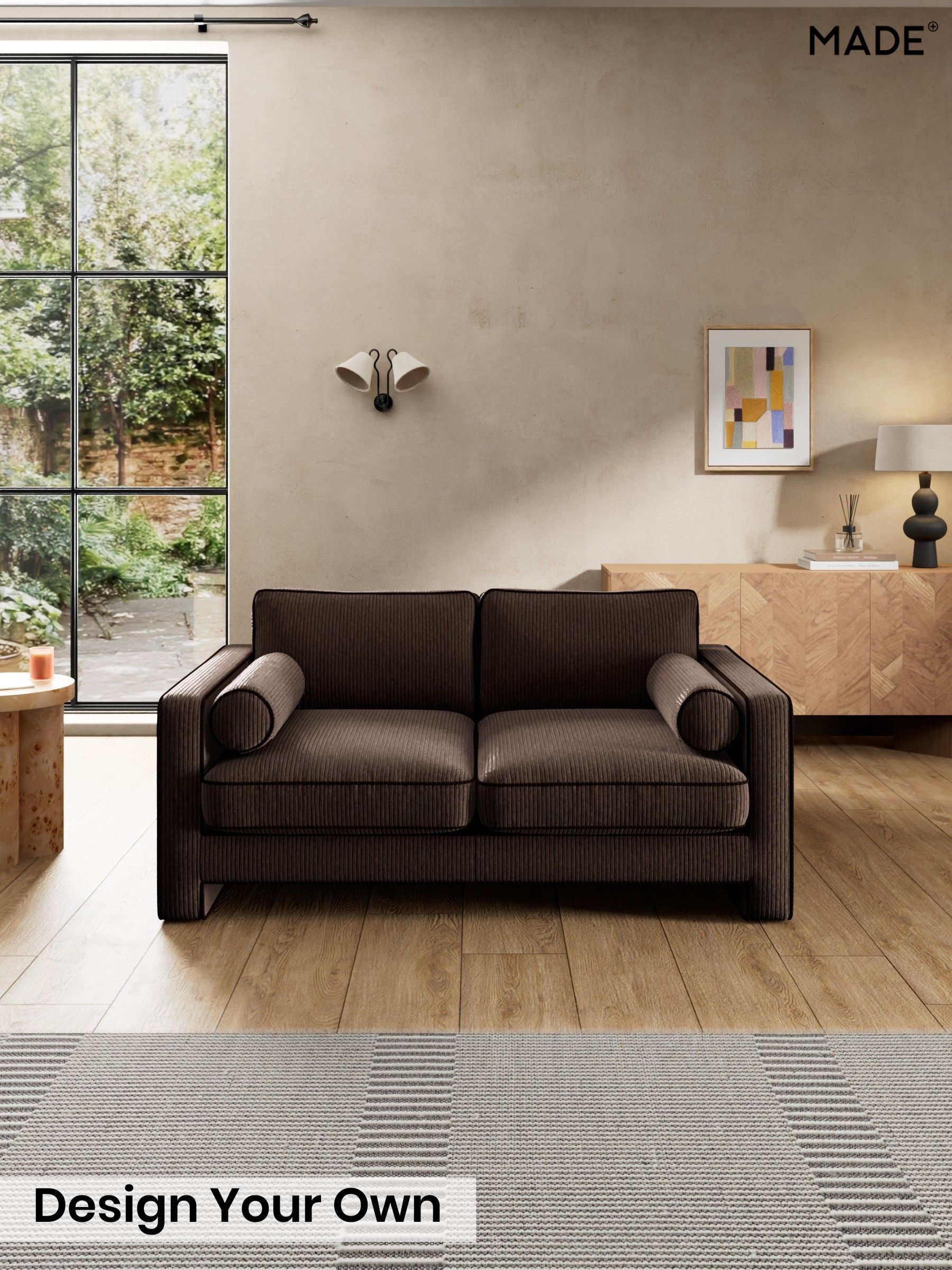 Matt Corduroy/Chocolate Brown - Holloway By Made