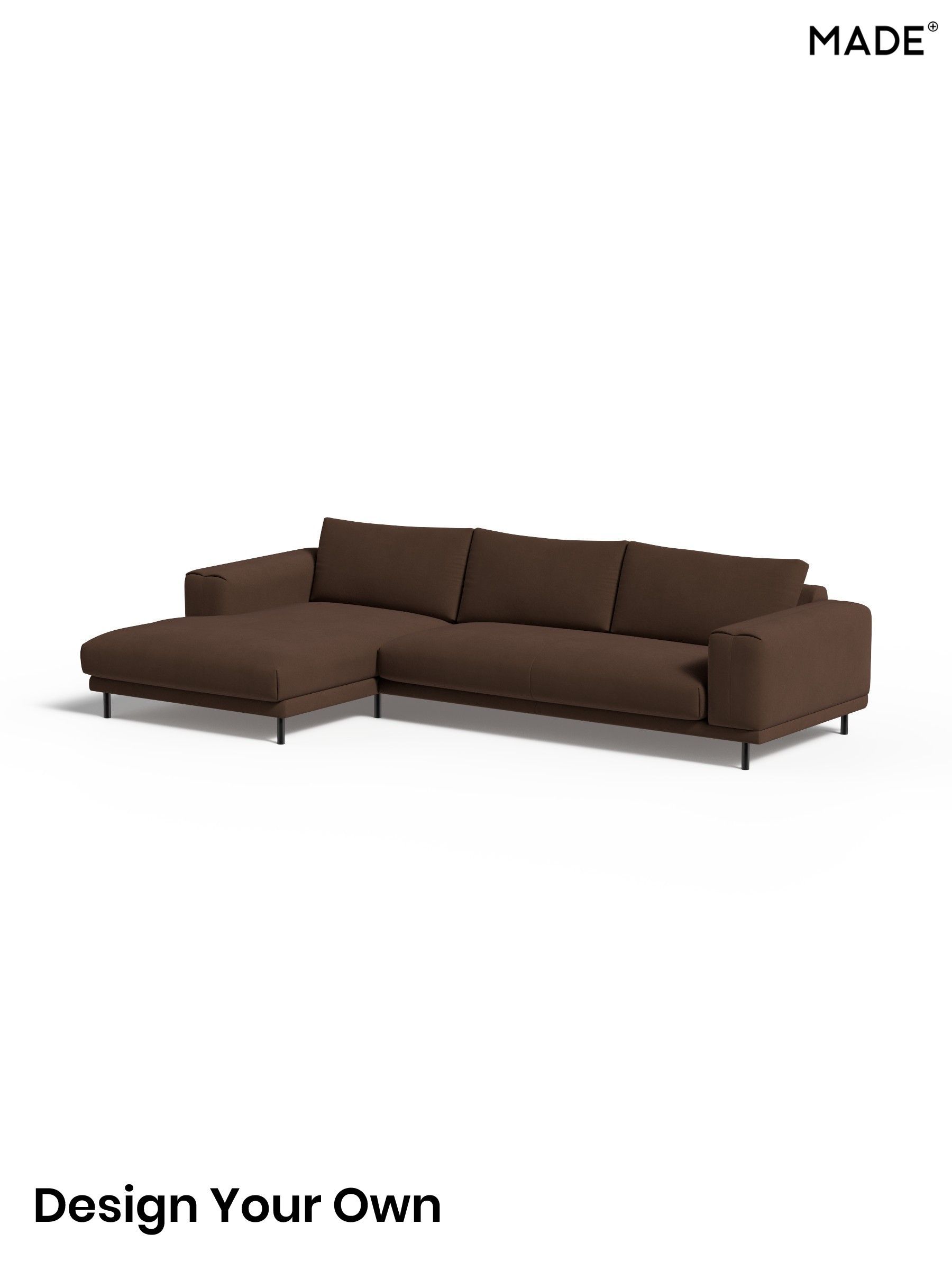 Matt Velvet Easy Clean/Soft Brown - Odin By Made