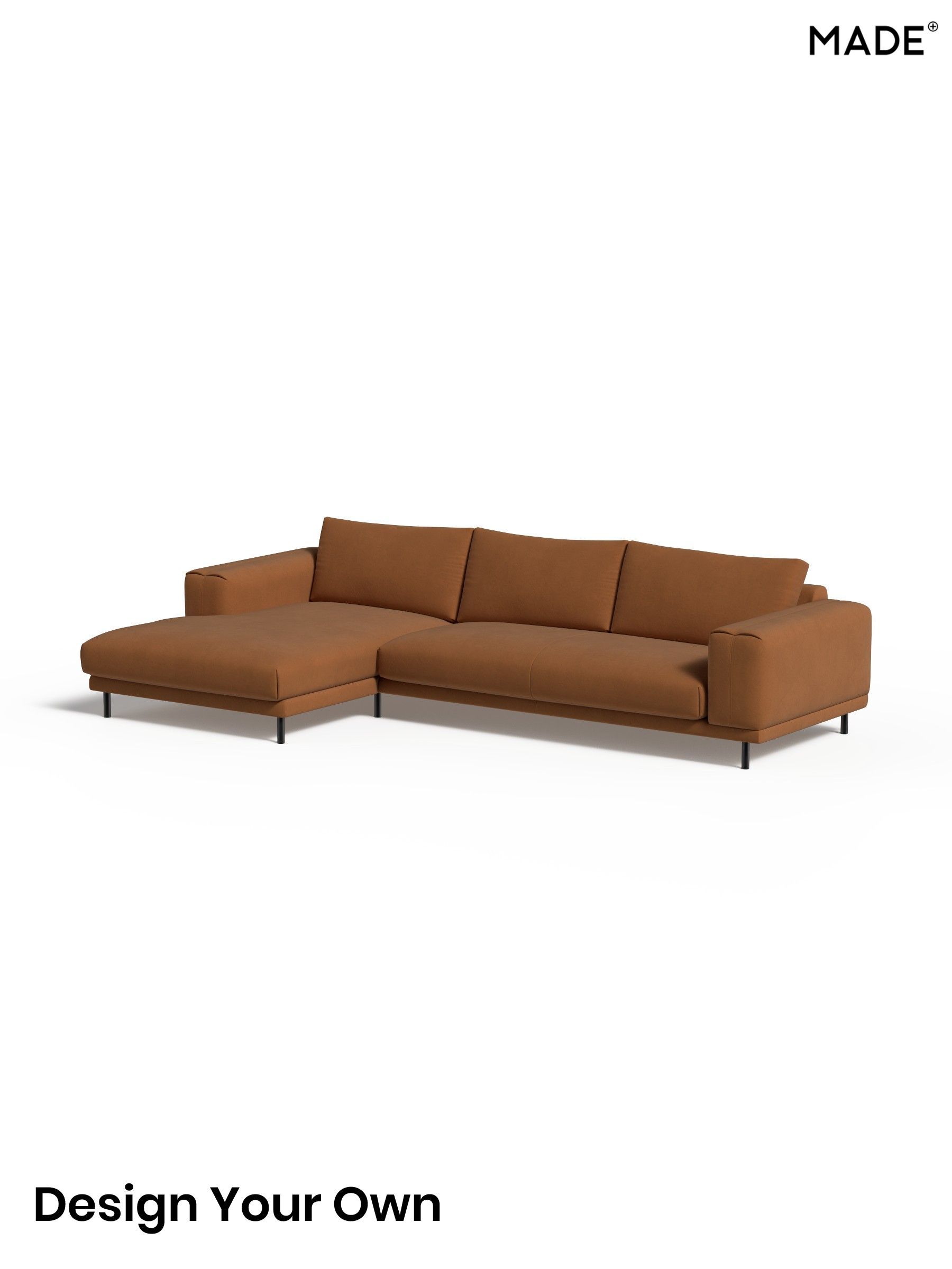 Matt Velvet Easy Clean/Fawn Truffle Natural - Odin By Made