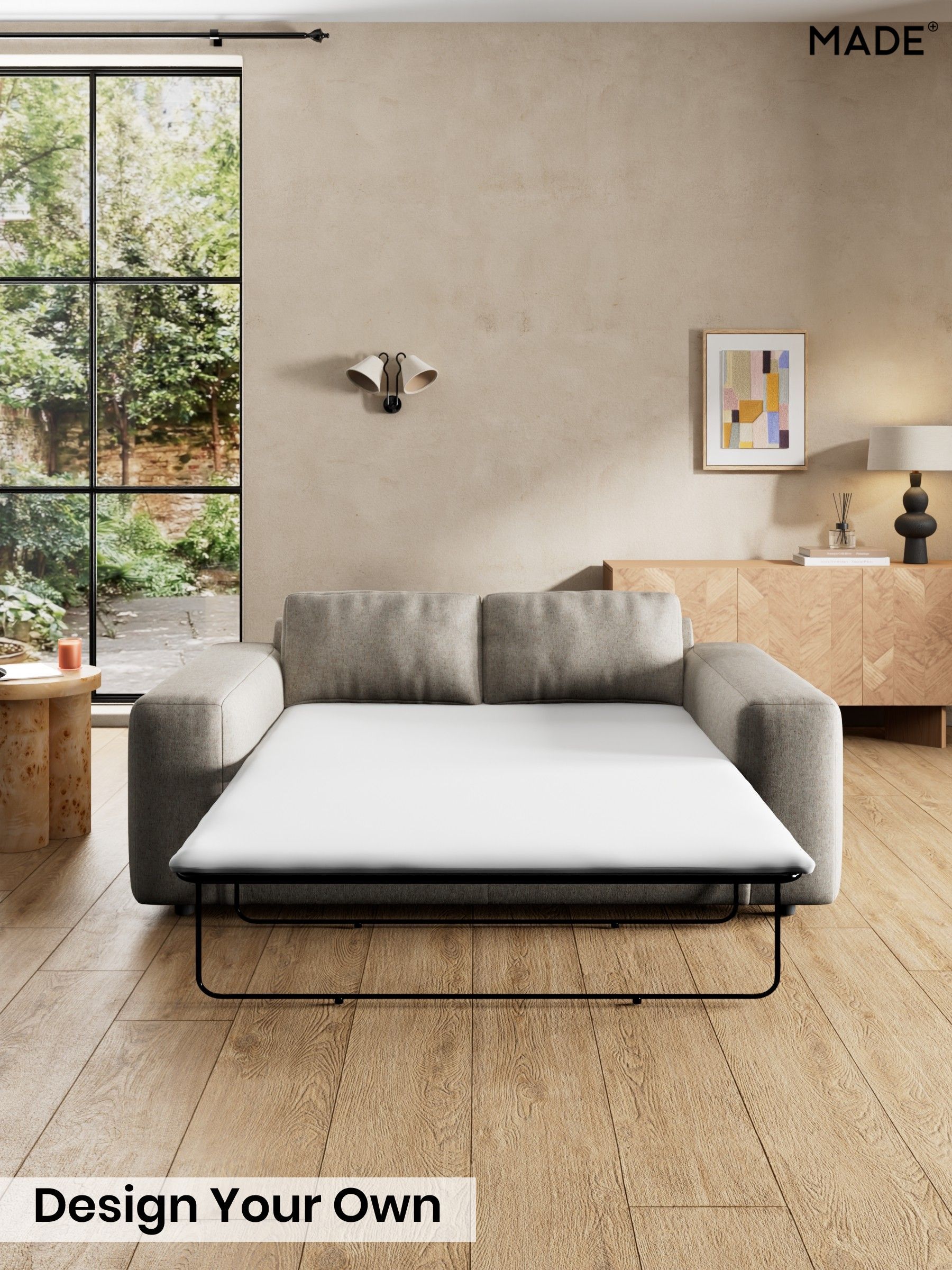 Woven Fleck/Natural - Alec By Made