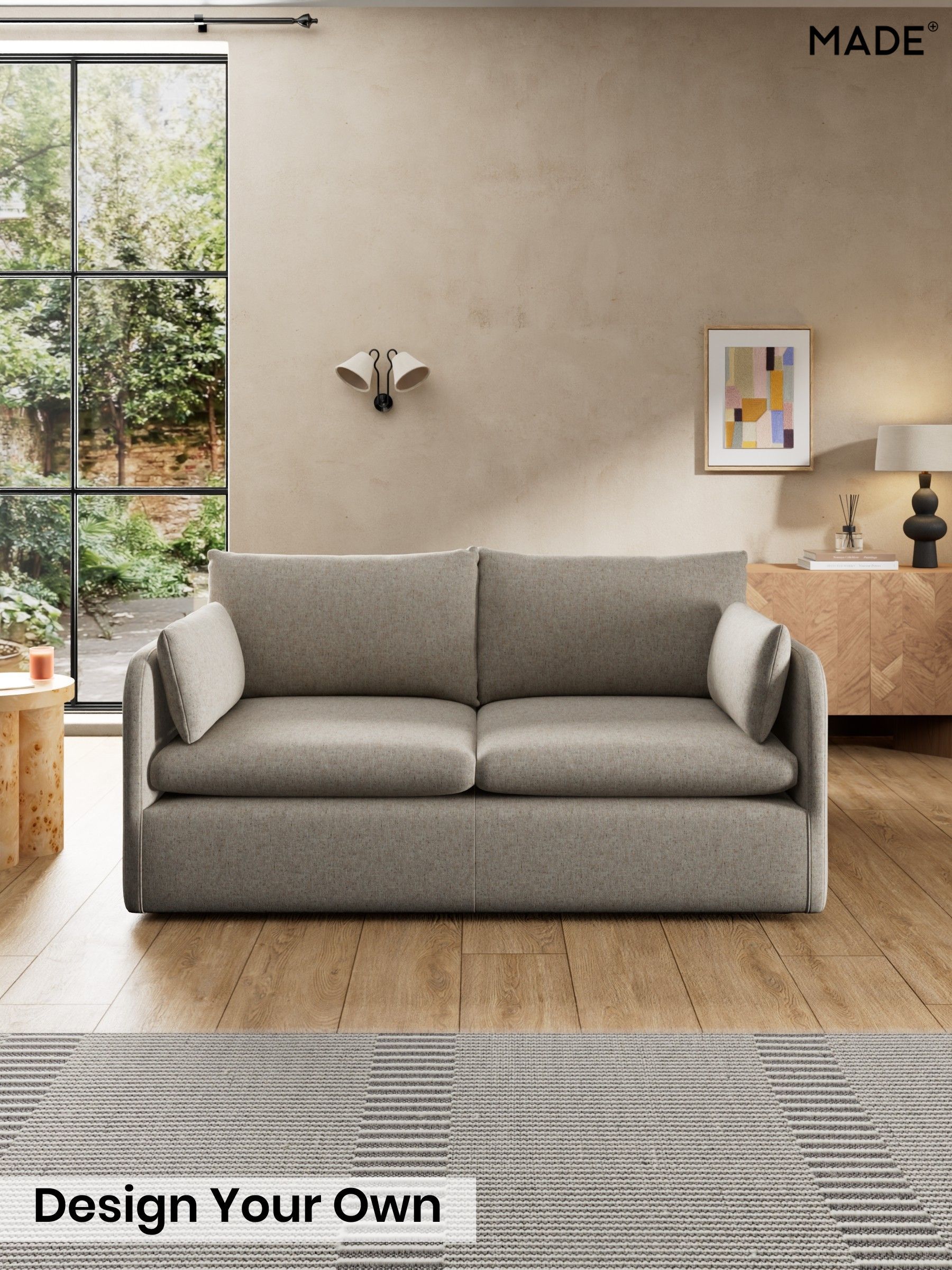 Woven Fleck/Natural - Jackson By Made